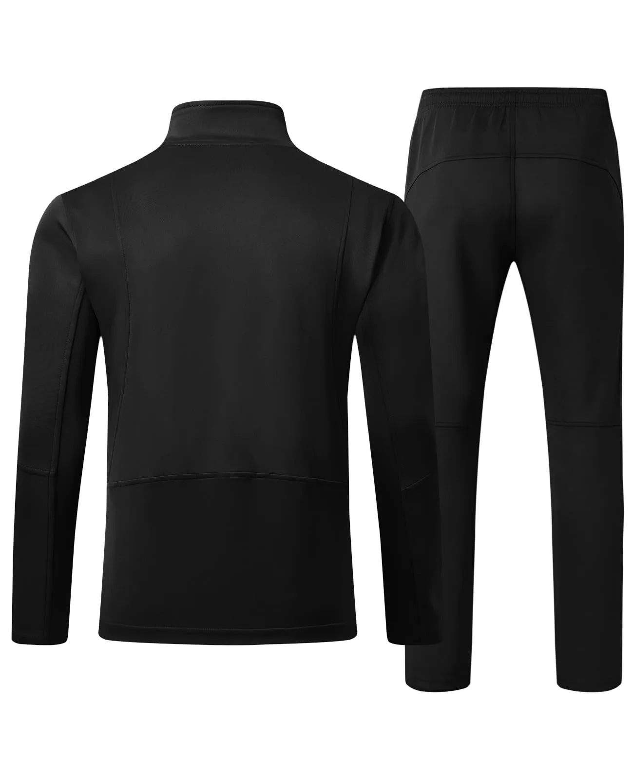 TBMPOY Men's Tracksuits Sweatsuits for Men Sweat Track Suits 2 Piece Casual Athletic Jogging Warm Up Full Zip Sets