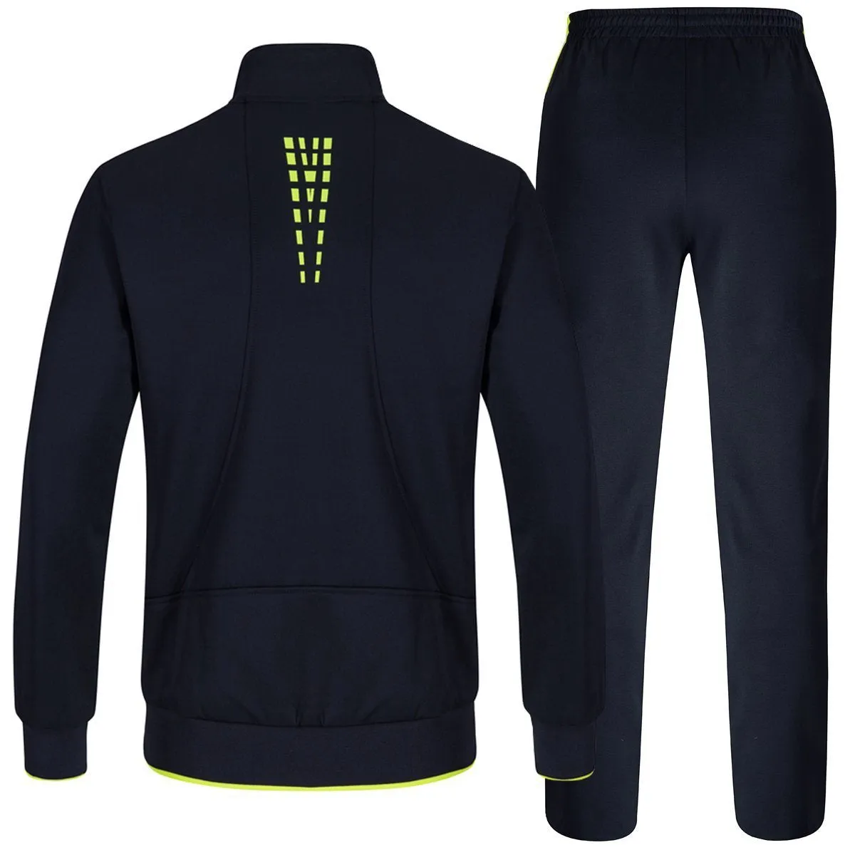 TBMPOY Men's Tracksuits Sweatsuits for Men Sweat Track Suits 2 Piece Casual Athletic Jogging Warm Up Full Zip Sets
