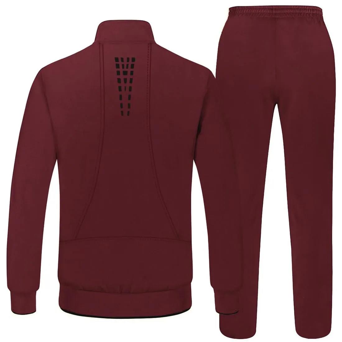TBMPOY Men's Tracksuits Sweatsuits for Men Sweat Track Suits 2 Piece Casual Athletic Jogging Warm Up Full Zip Sets