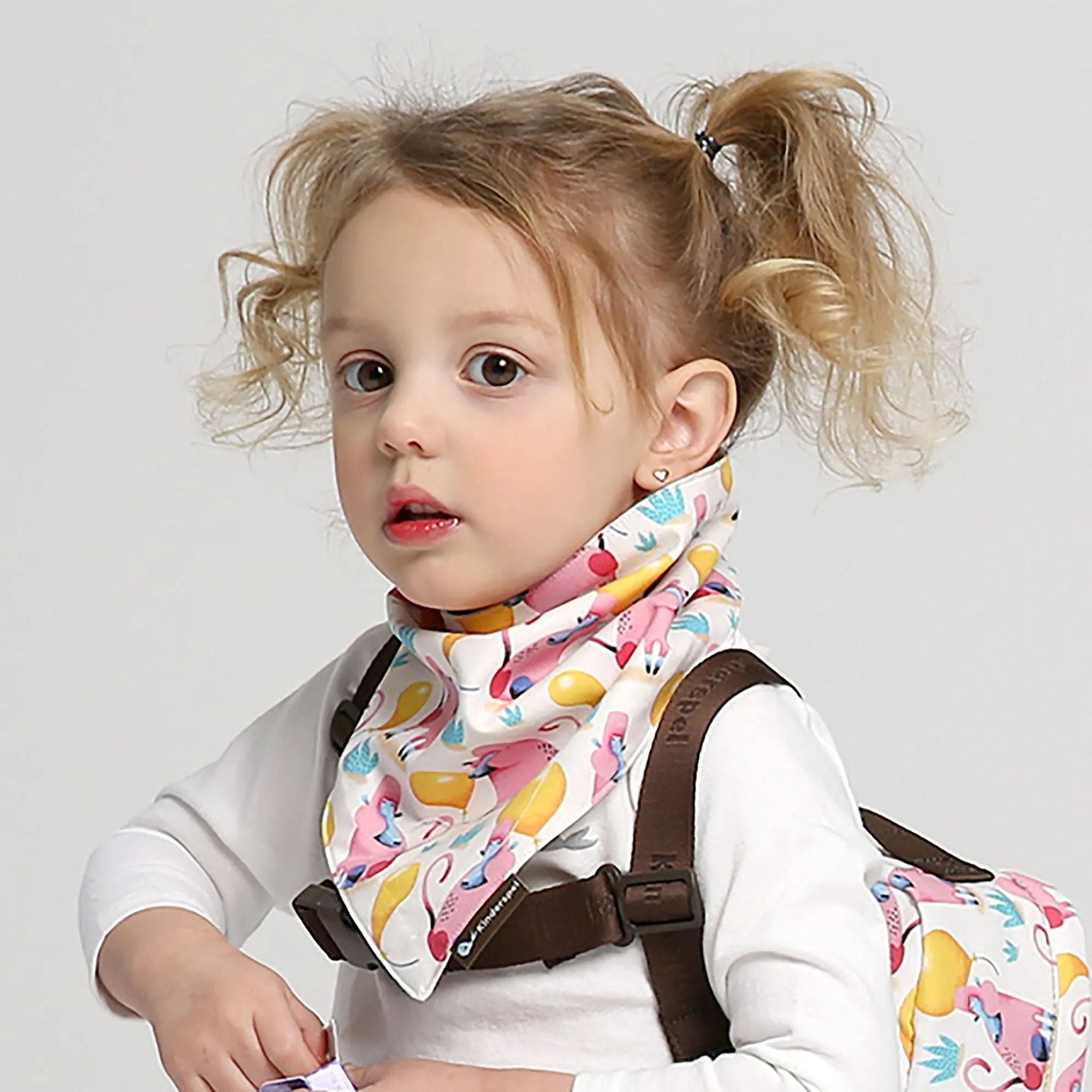 Teething Bib Bundle (3 Options-Plush Fleece, Cotton, or Mixed Set)