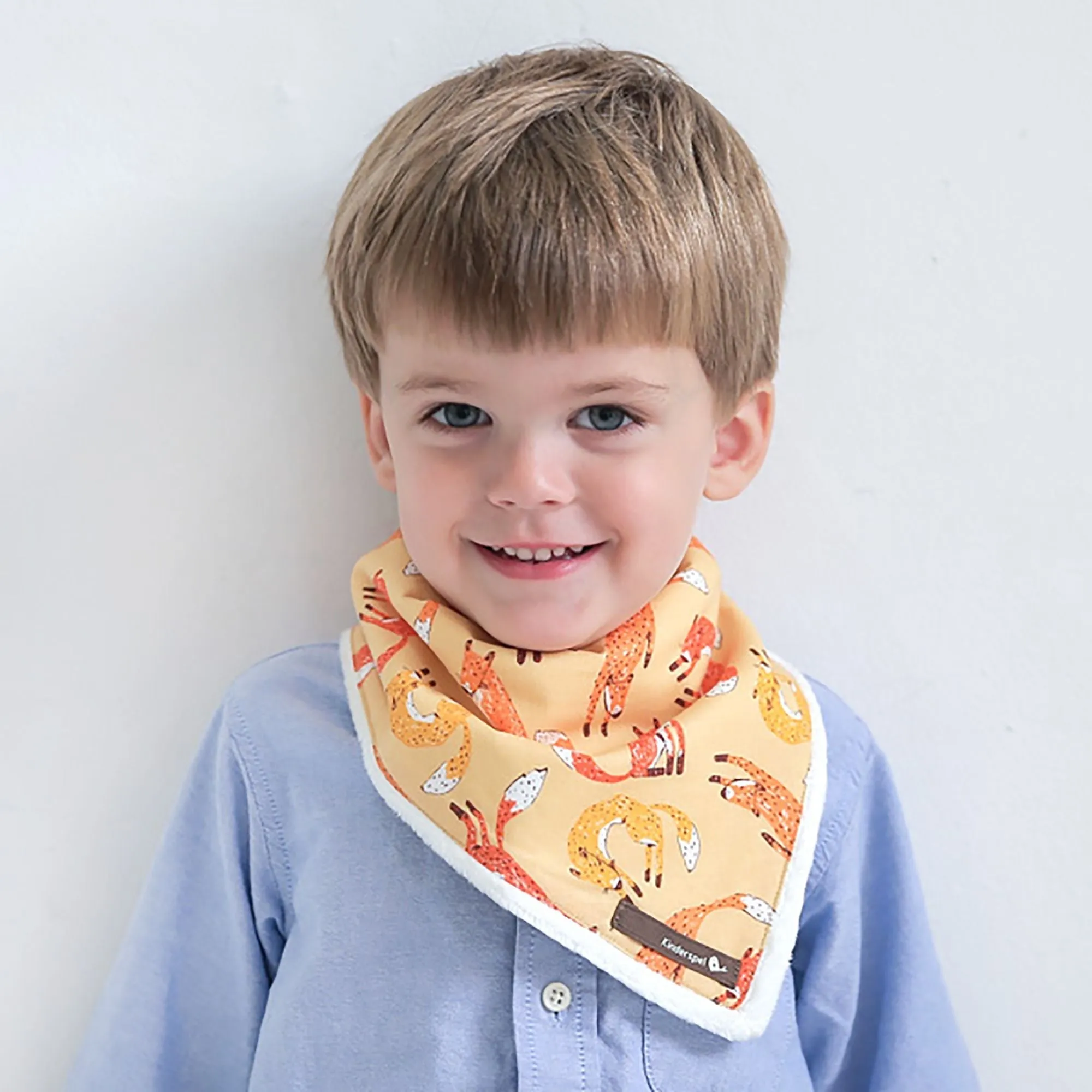 Teething Bib Bundle (3 Options-Plush Fleece, Cotton, or Mixed Set)