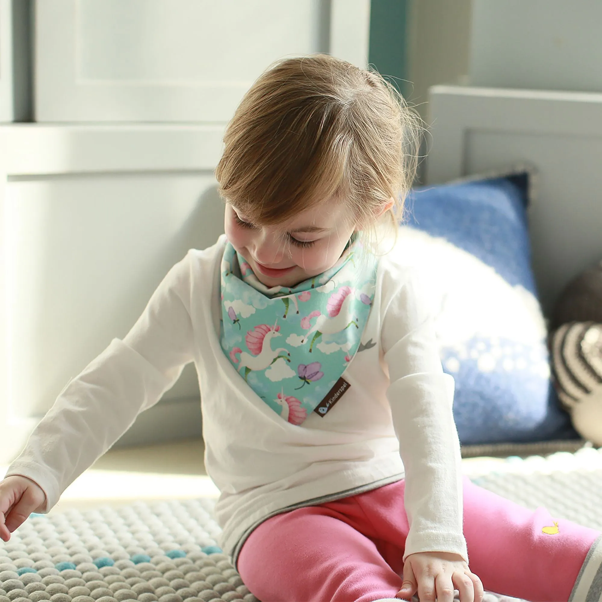 Teething Bib Bundle (3 Options-Plush Fleece, Cotton, or Mixed Set)