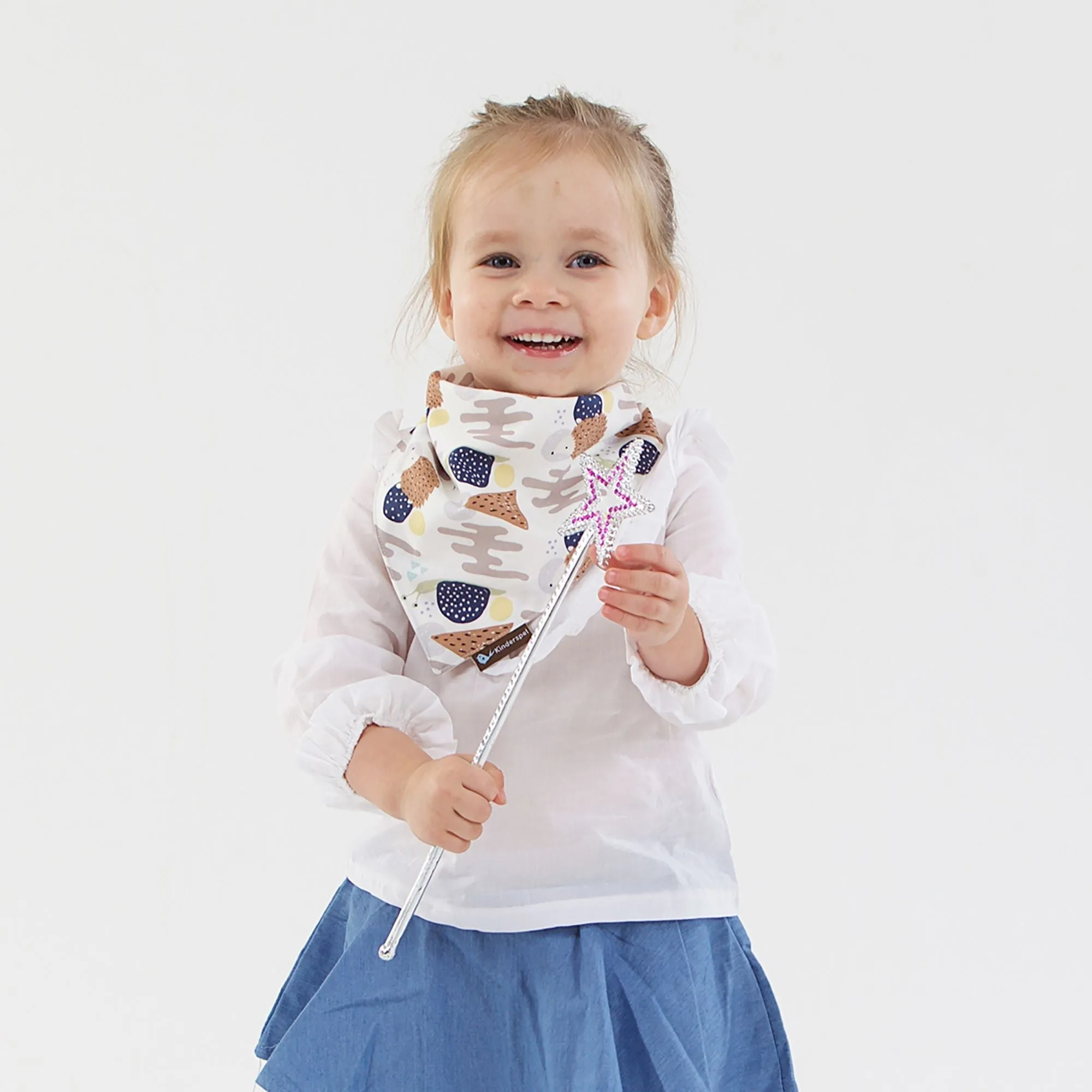 Teething Bib Bundle (3 Options-Plush Fleece, Cotton, or Mixed Set)