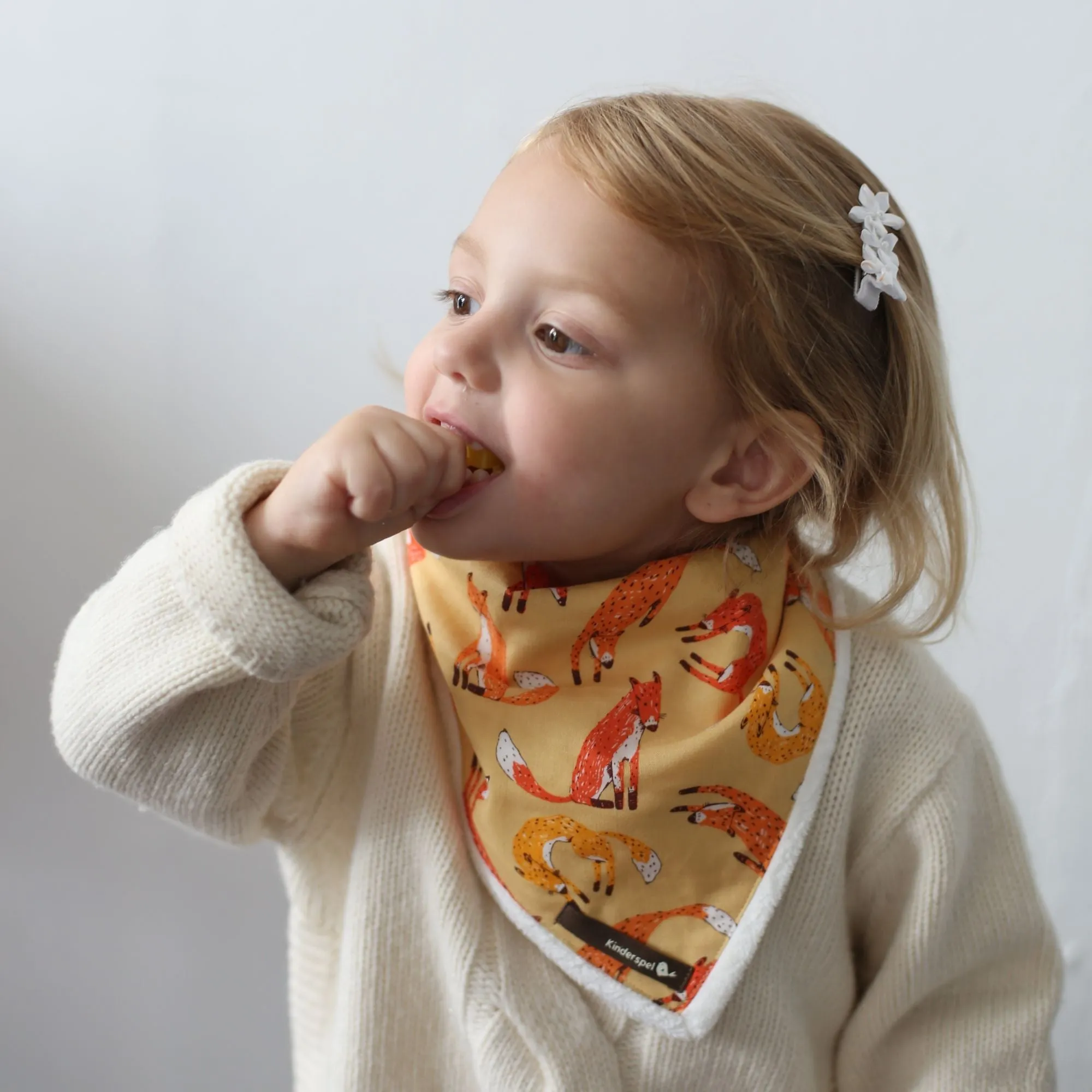 Teething Bib Bundle (3 Options-Plush Fleece, Cotton, or Mixed Set)