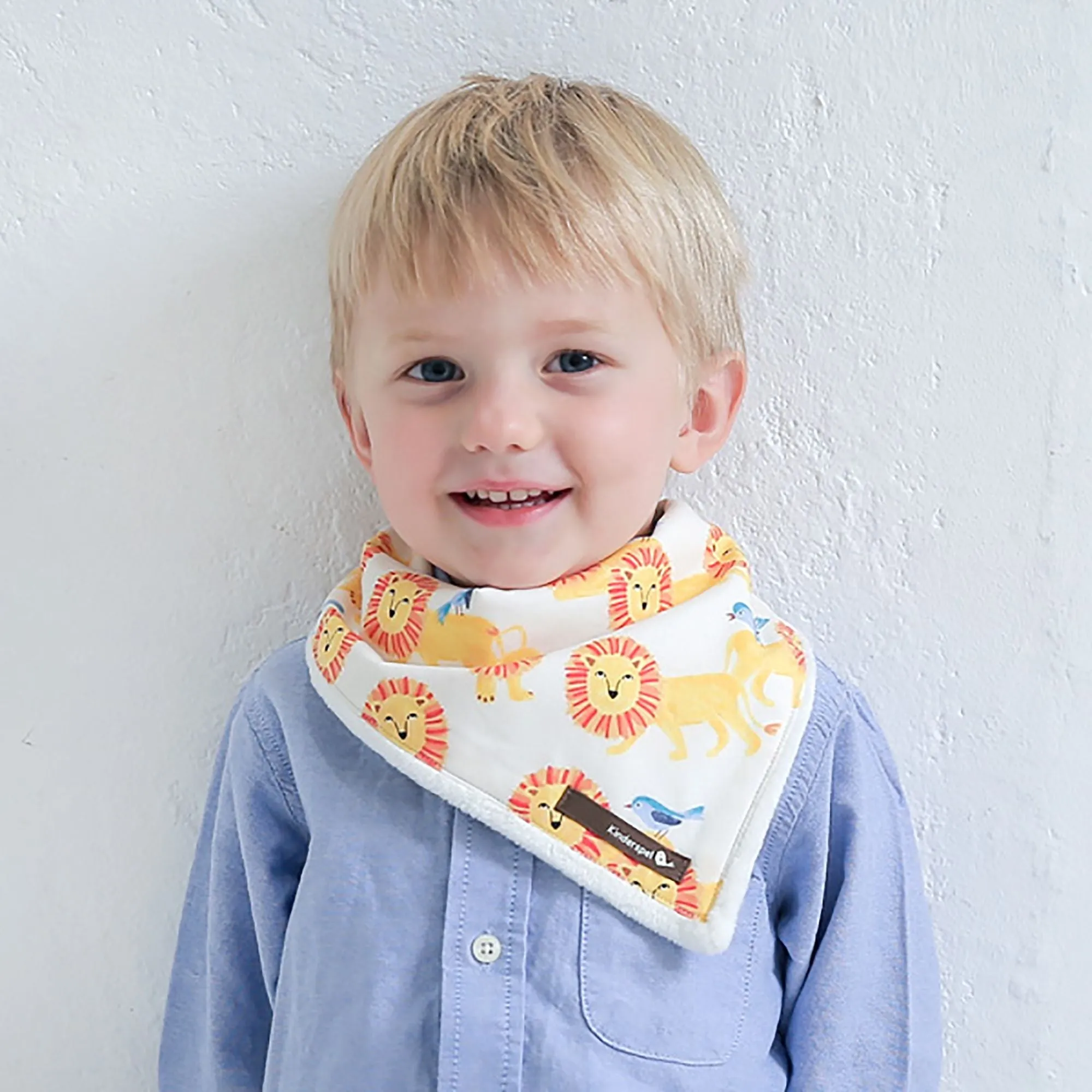 Teething Bib Bundle (3 Options-Plush Fleece, Cotton, or Mixed Set)