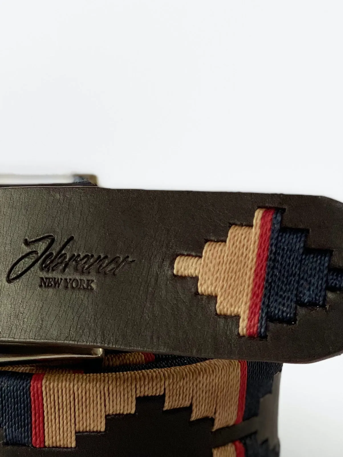 The Beige Knitted Belt