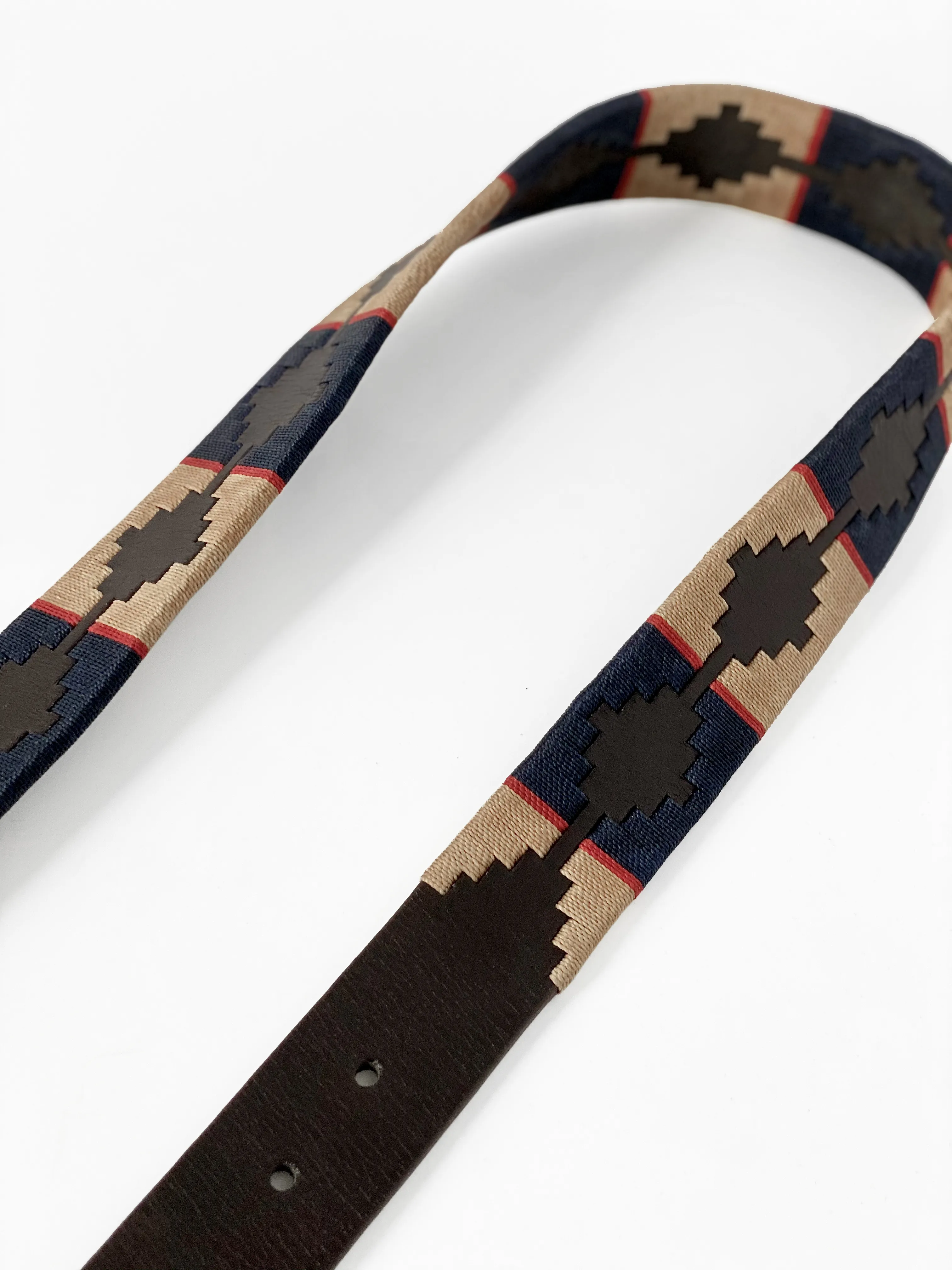 The Beige Knitted Belt
