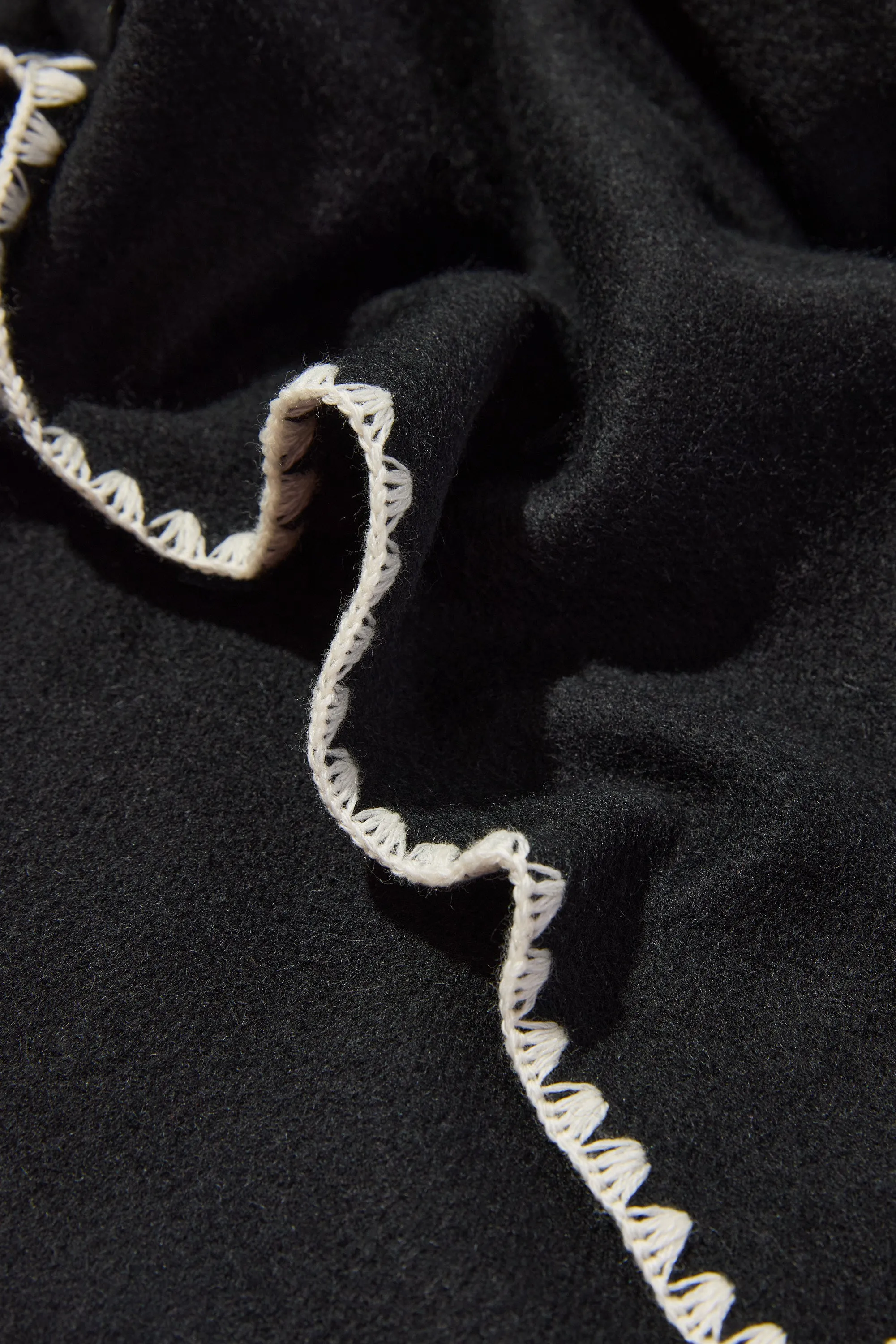 The Blanket Stitch Scarf