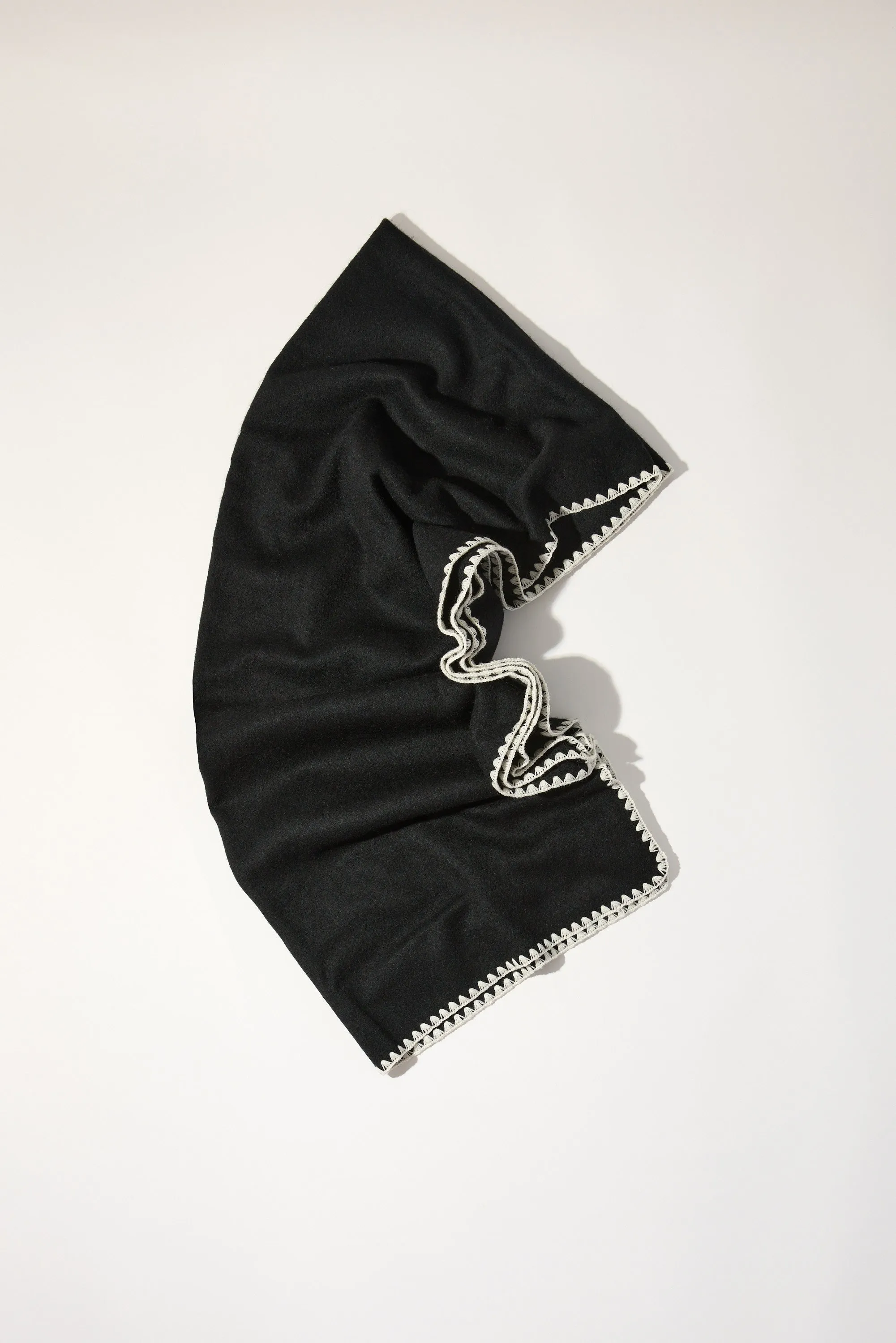 The Blanket Stitch Scarf