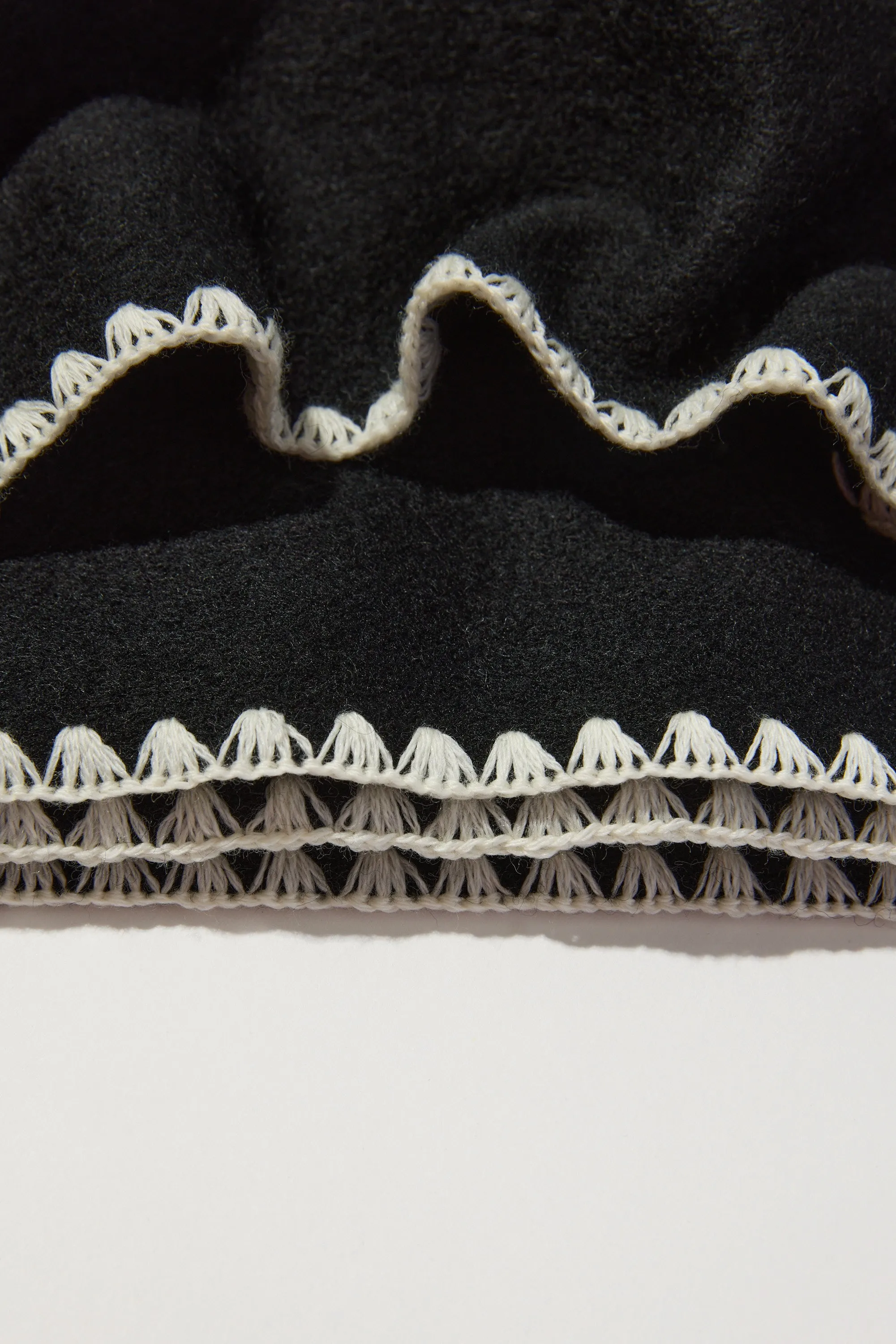 The Blanket Stitch Scarf
