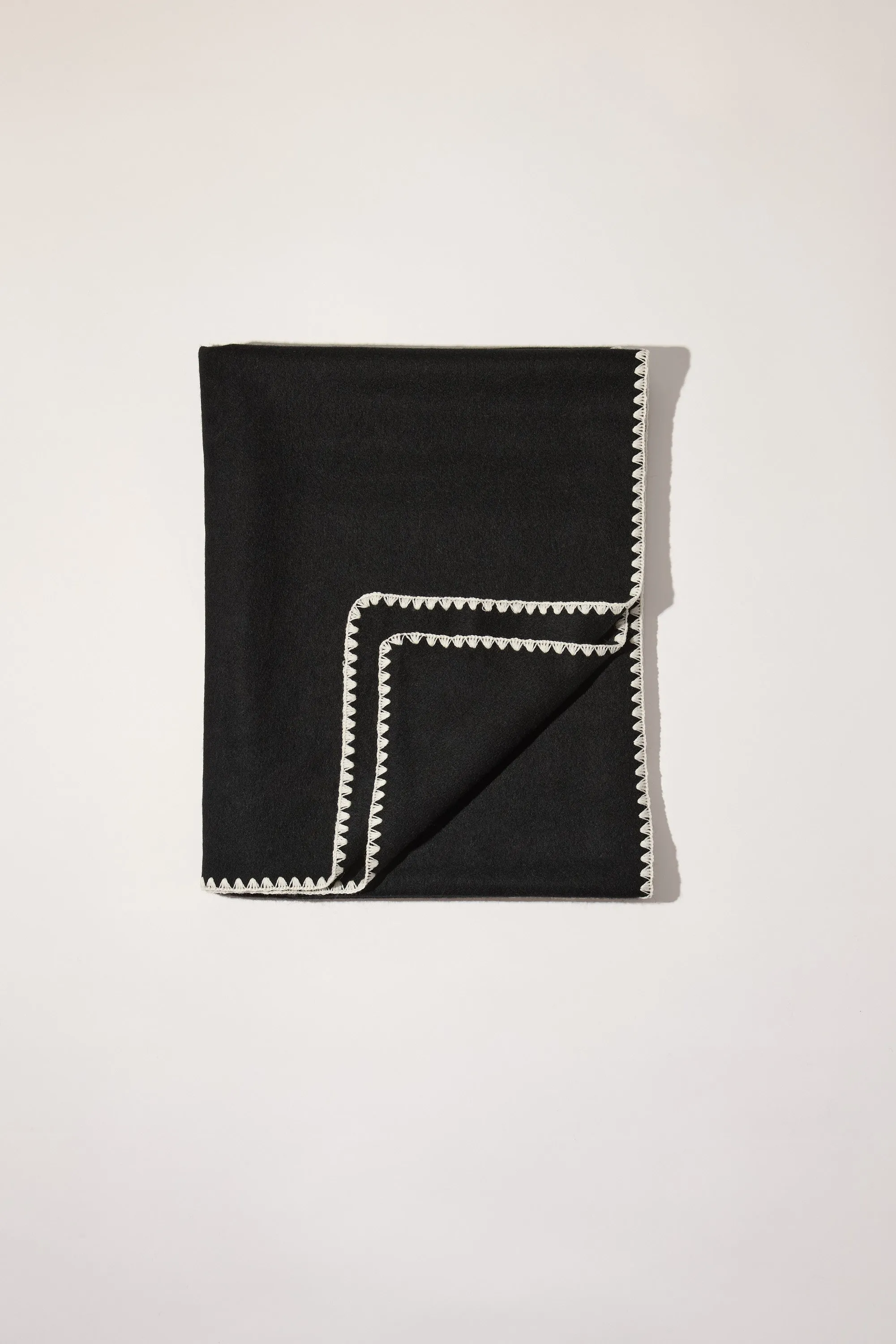 The Blanket Stitch Scarf