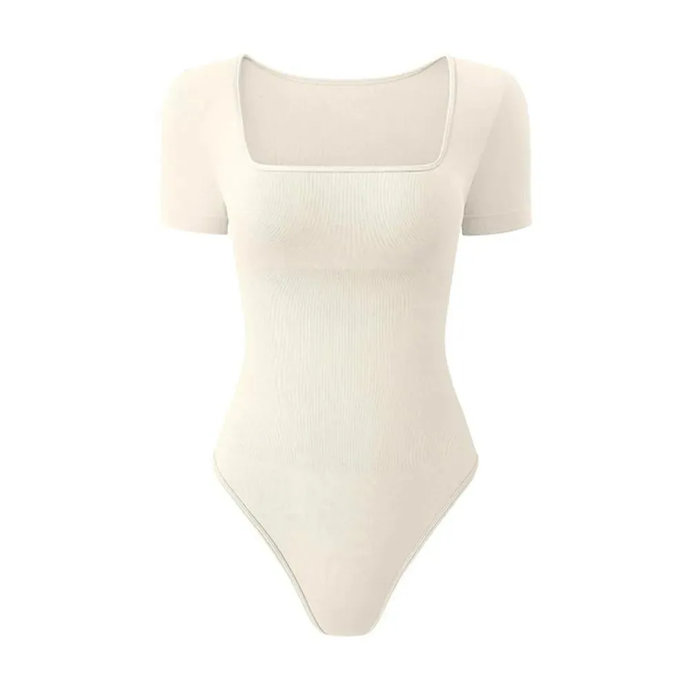 The Defined Square Bodysuit