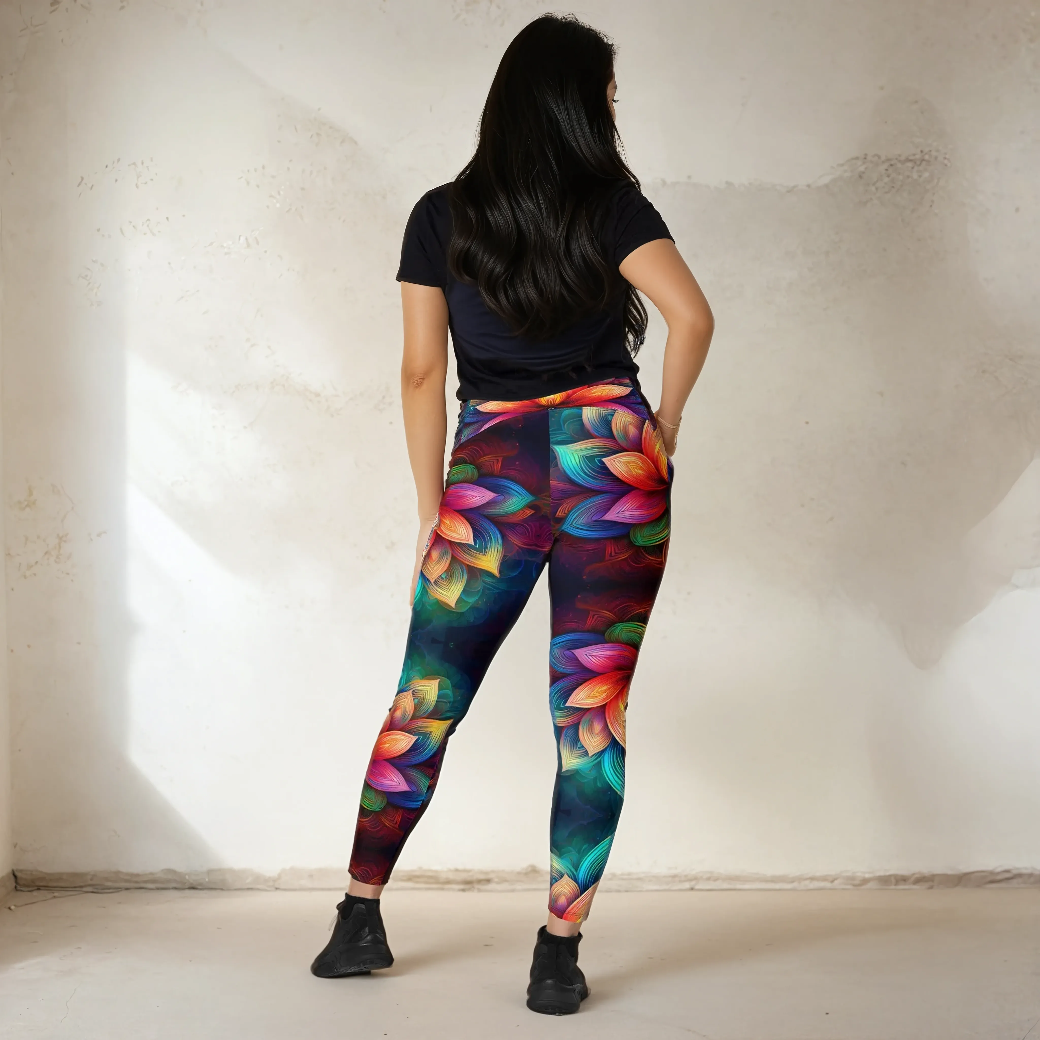 The Devine Crossover Leggings