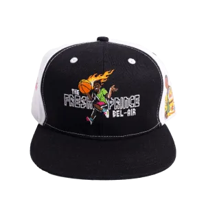 The Fresh Prince of Bel-Air Black Snapback Hat
