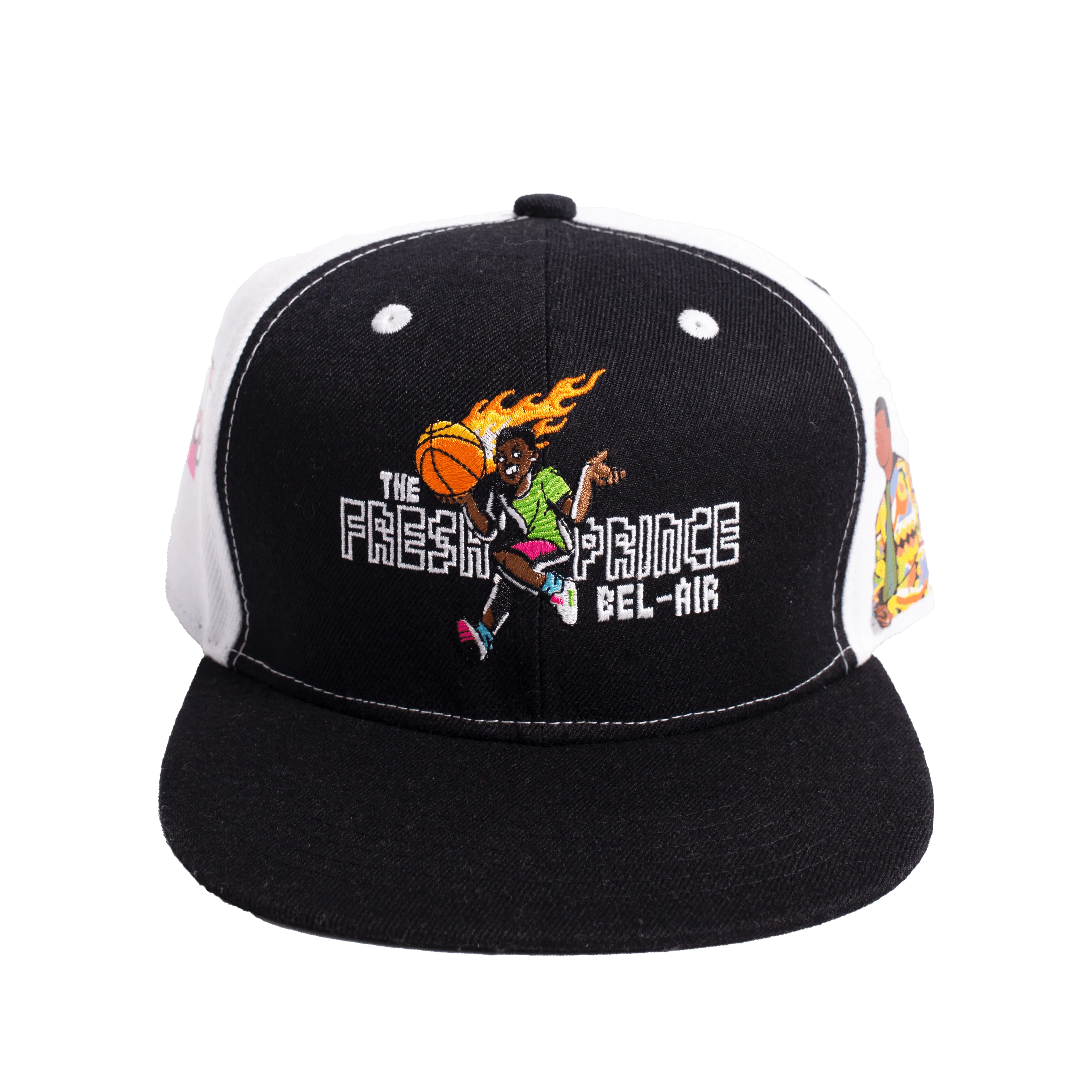 The Fresh Prince of Bel-Air Black Snapback Hat