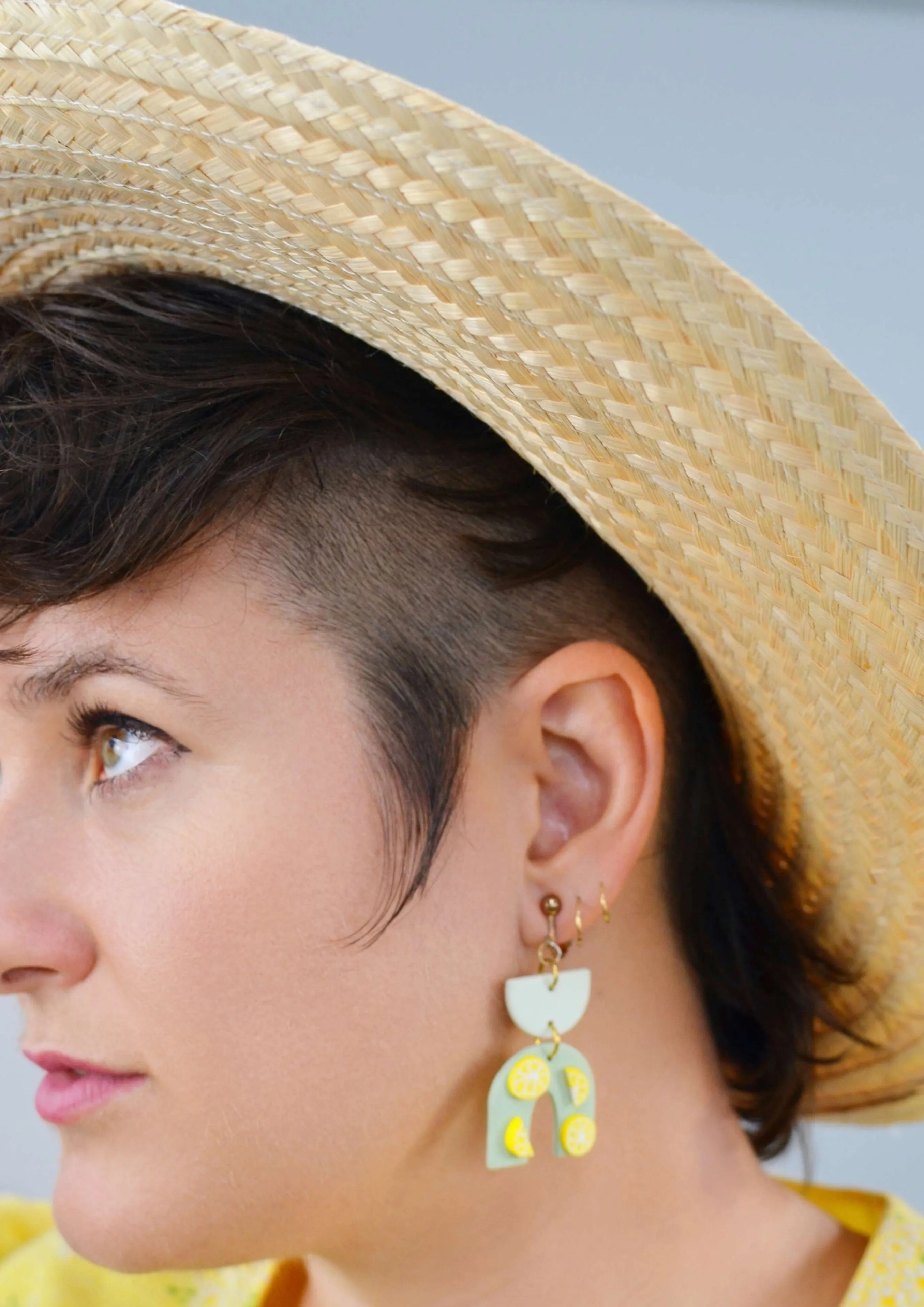 The Loren Hat, Vintage 1970's Hat