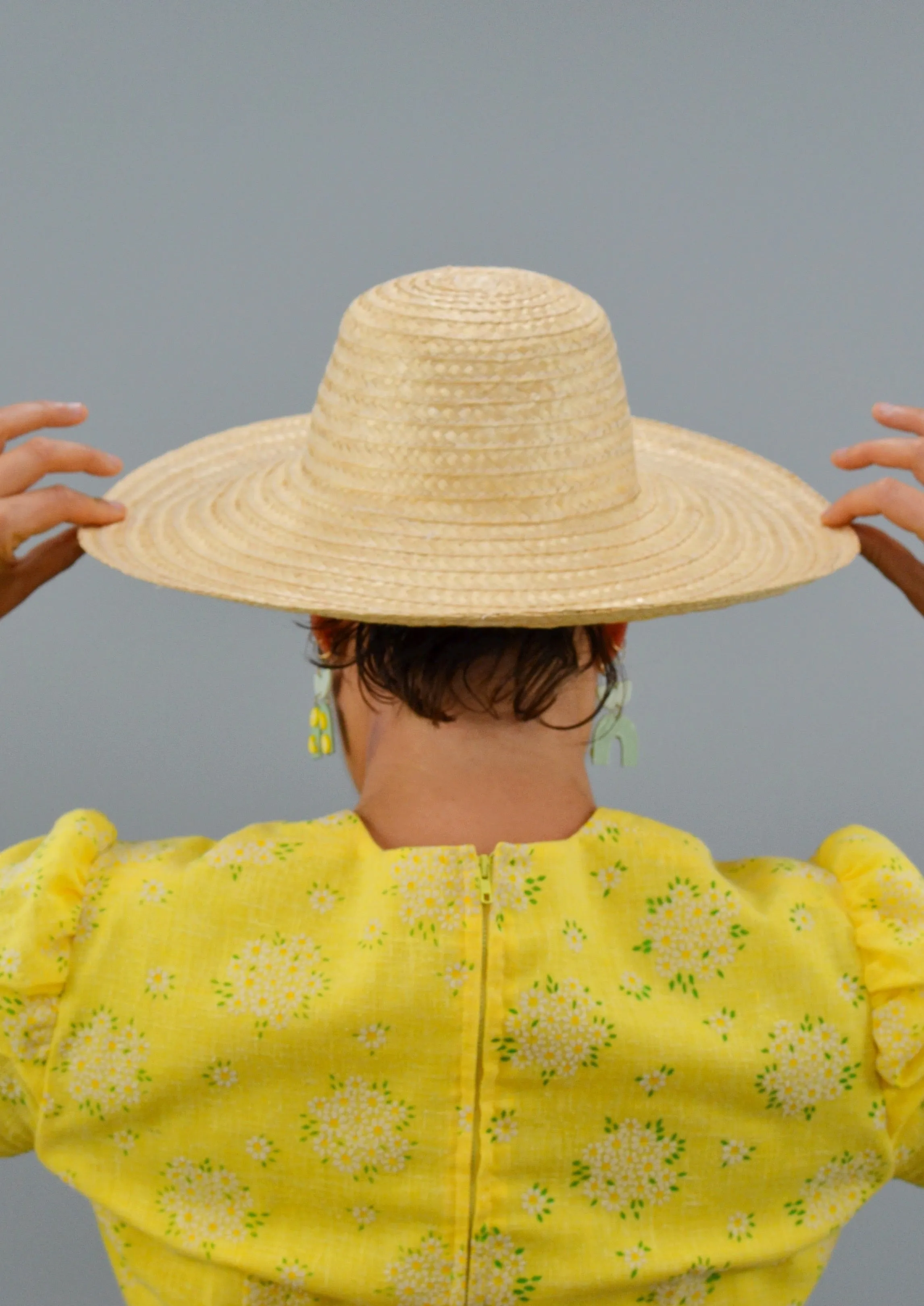 The Loren Hat, Vintage 1970's Hat