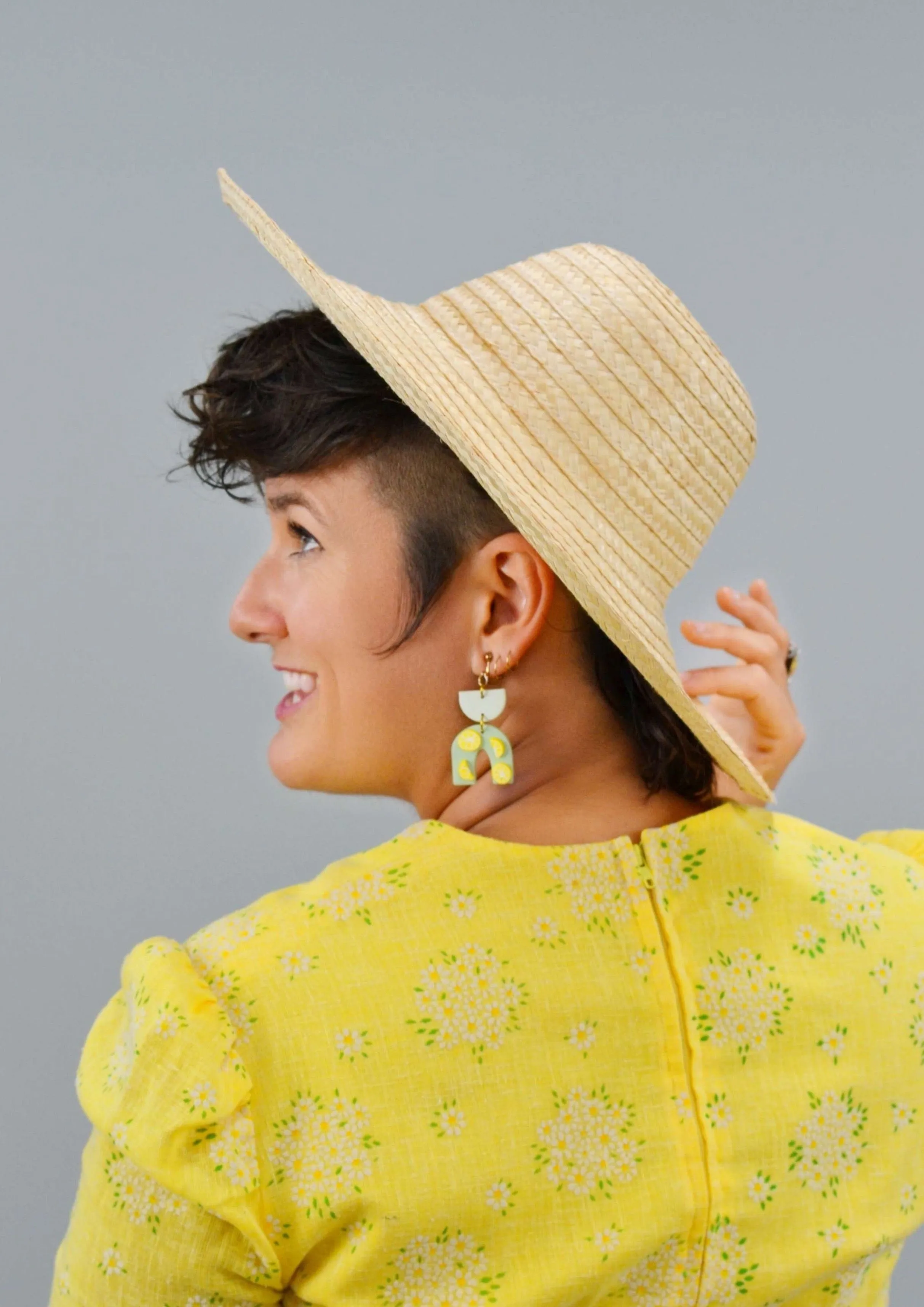 The Loren Hat, Vintage 1970's Hat