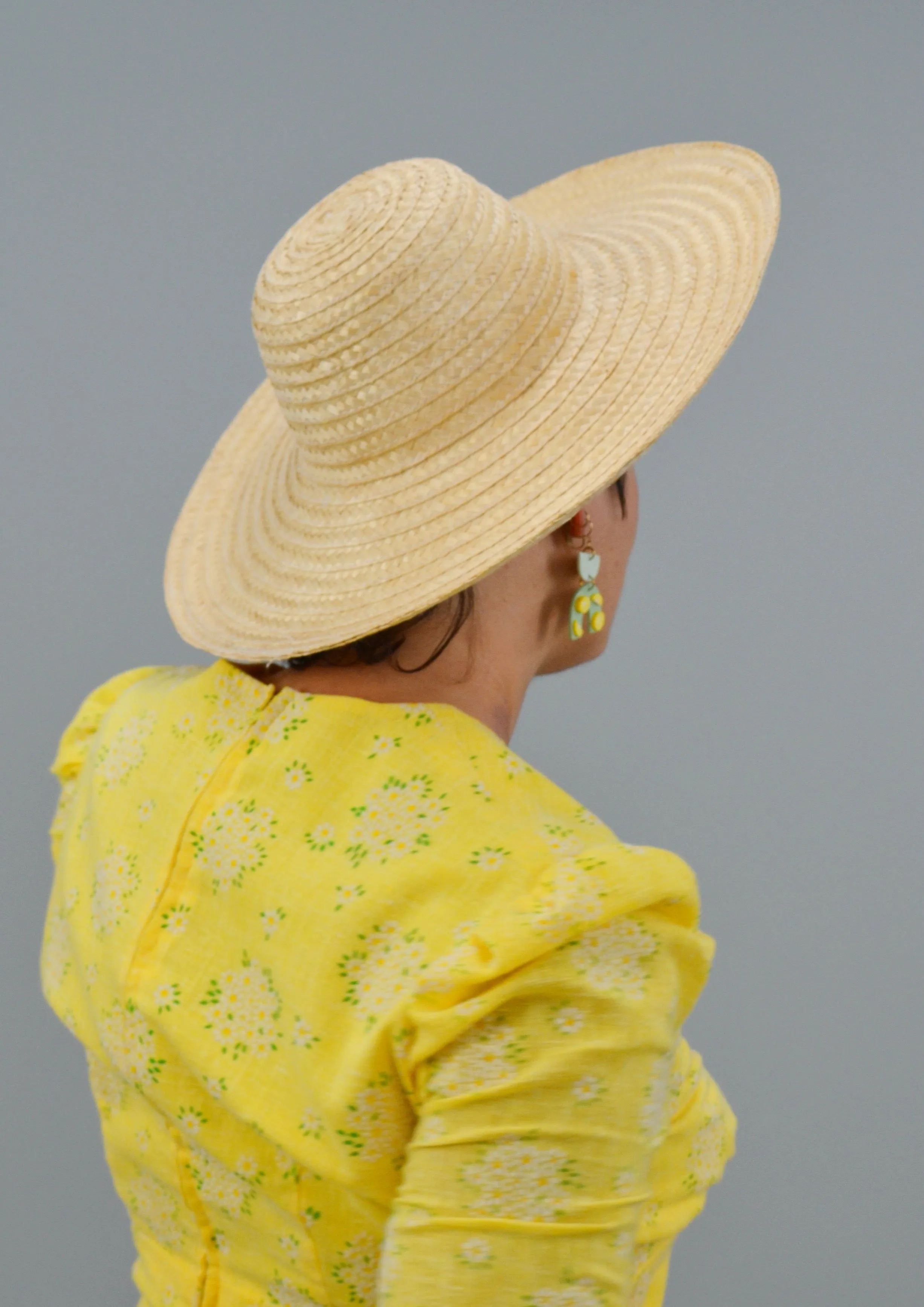 The Loren Hat, Vintage 1970's Hat