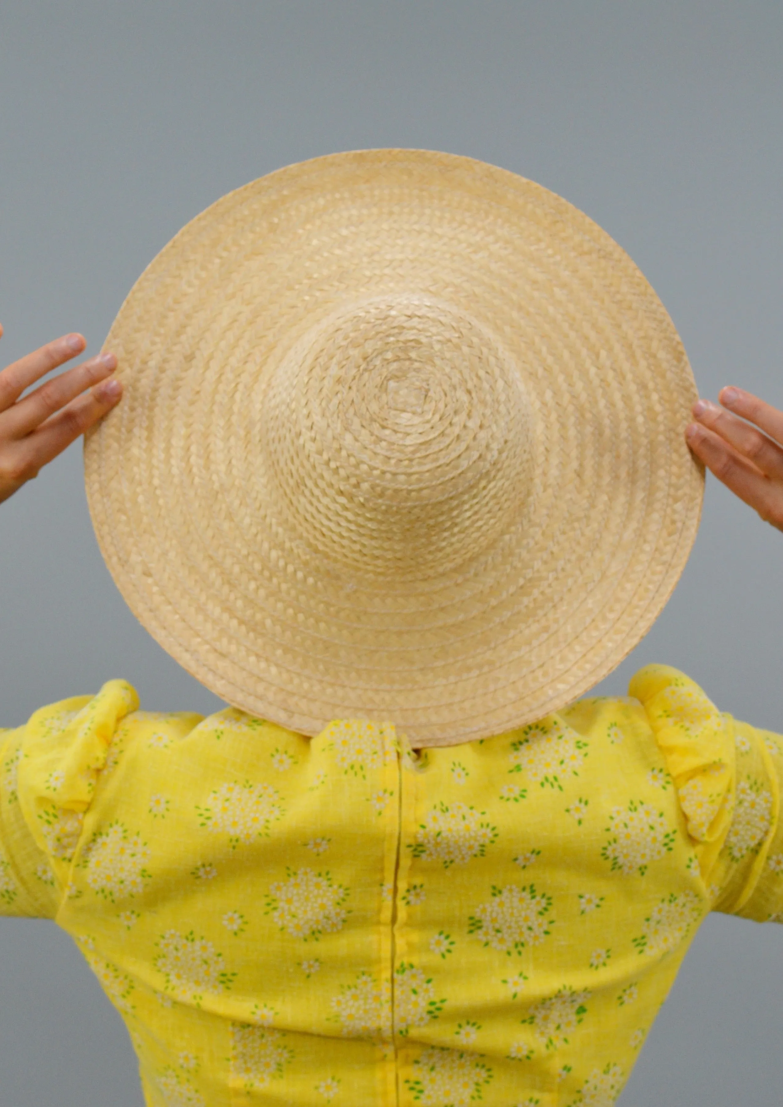 The Loren Hat, Vintage 1970's Hat