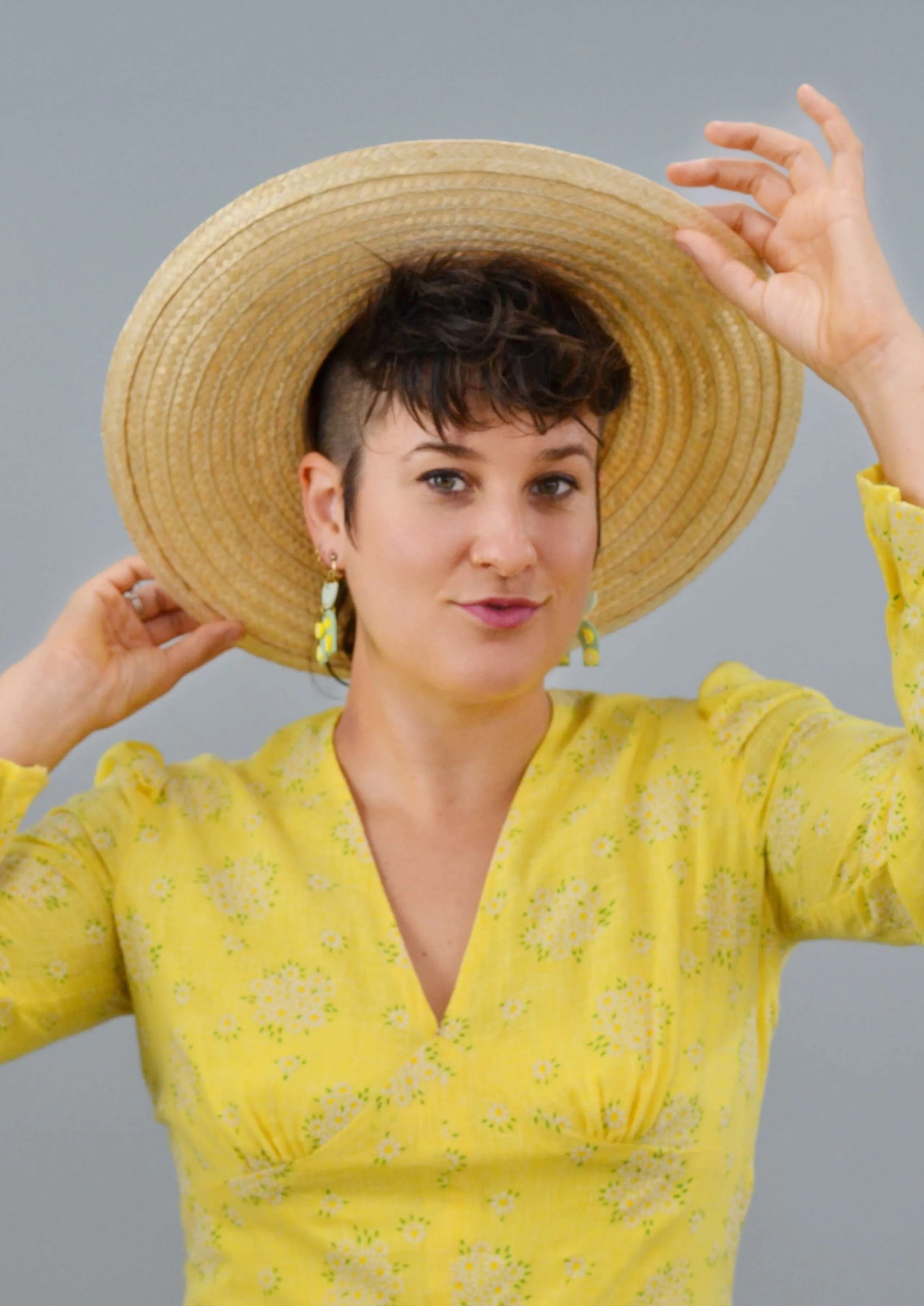 The Loren Hat, Vintage 1970's Hat