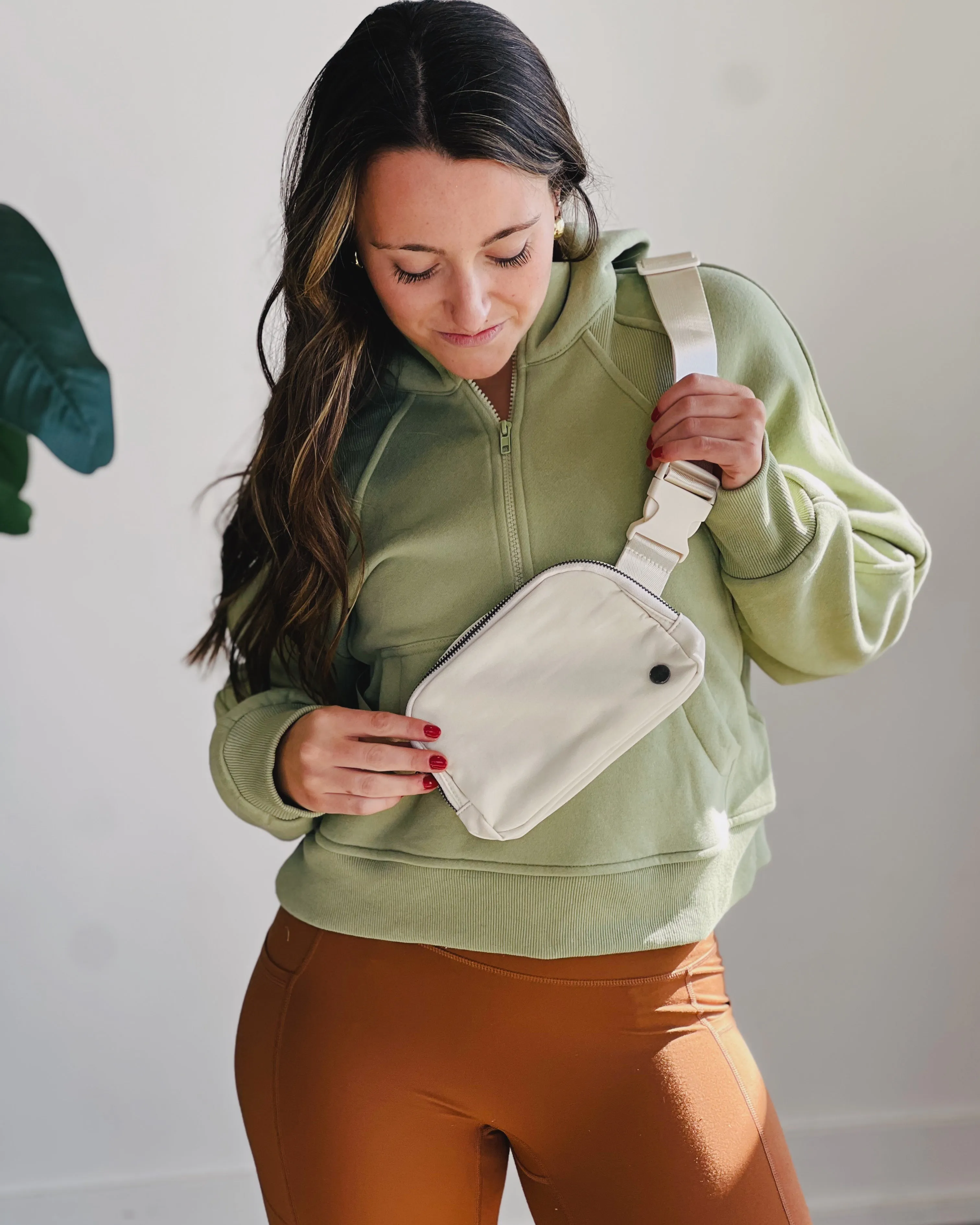 The Madison Crossbody Belt Bag