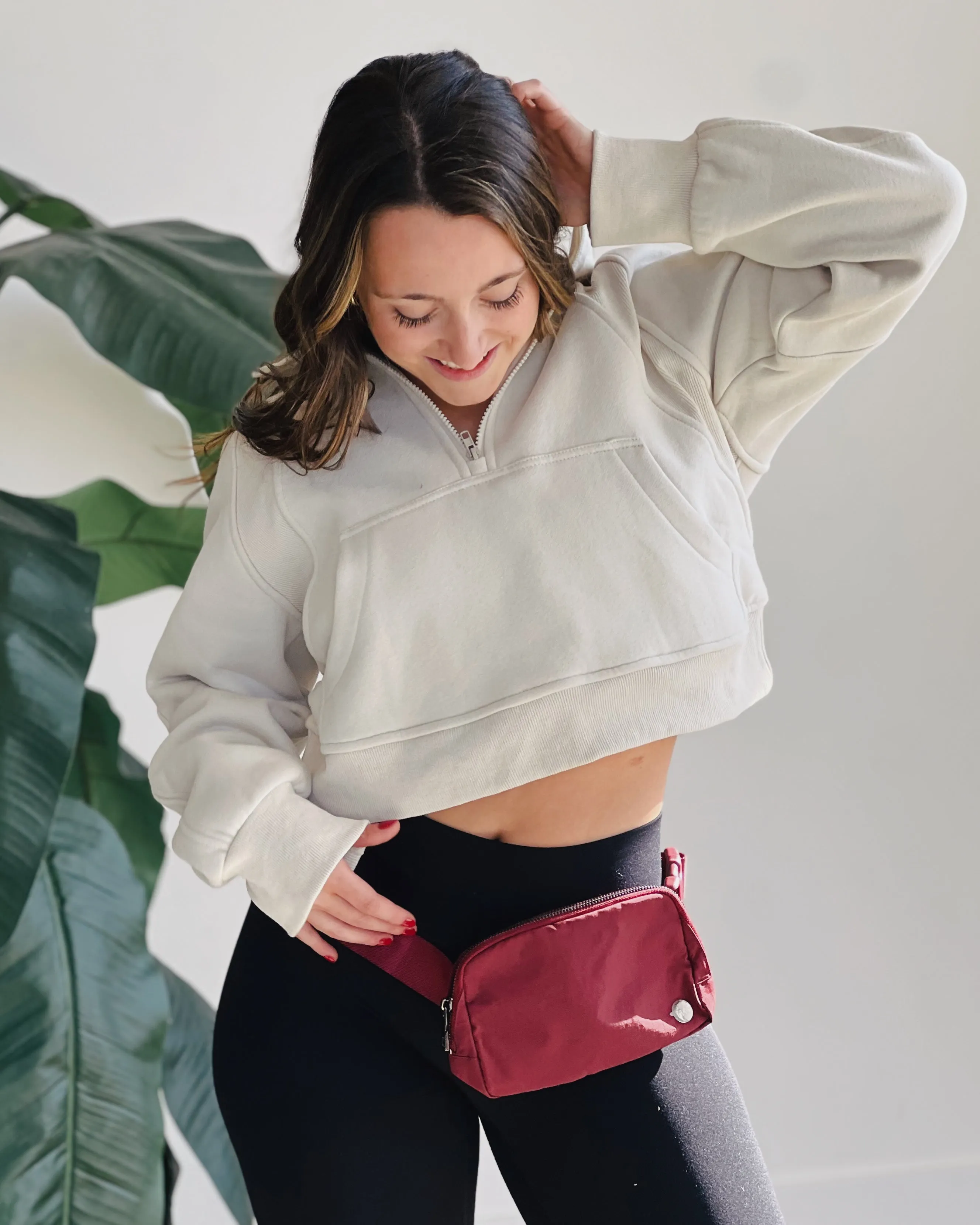 The Madison Crossbody Belt Bag