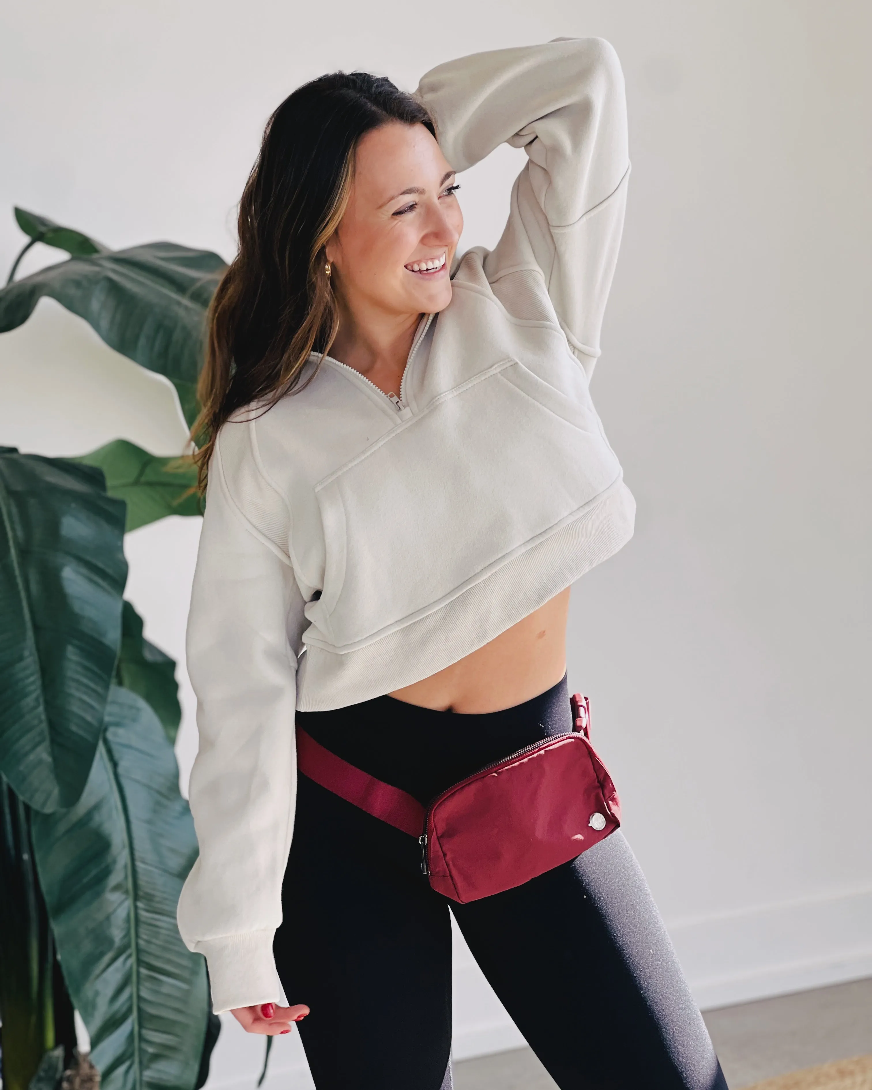 The Madison Crossbody Belt Bag