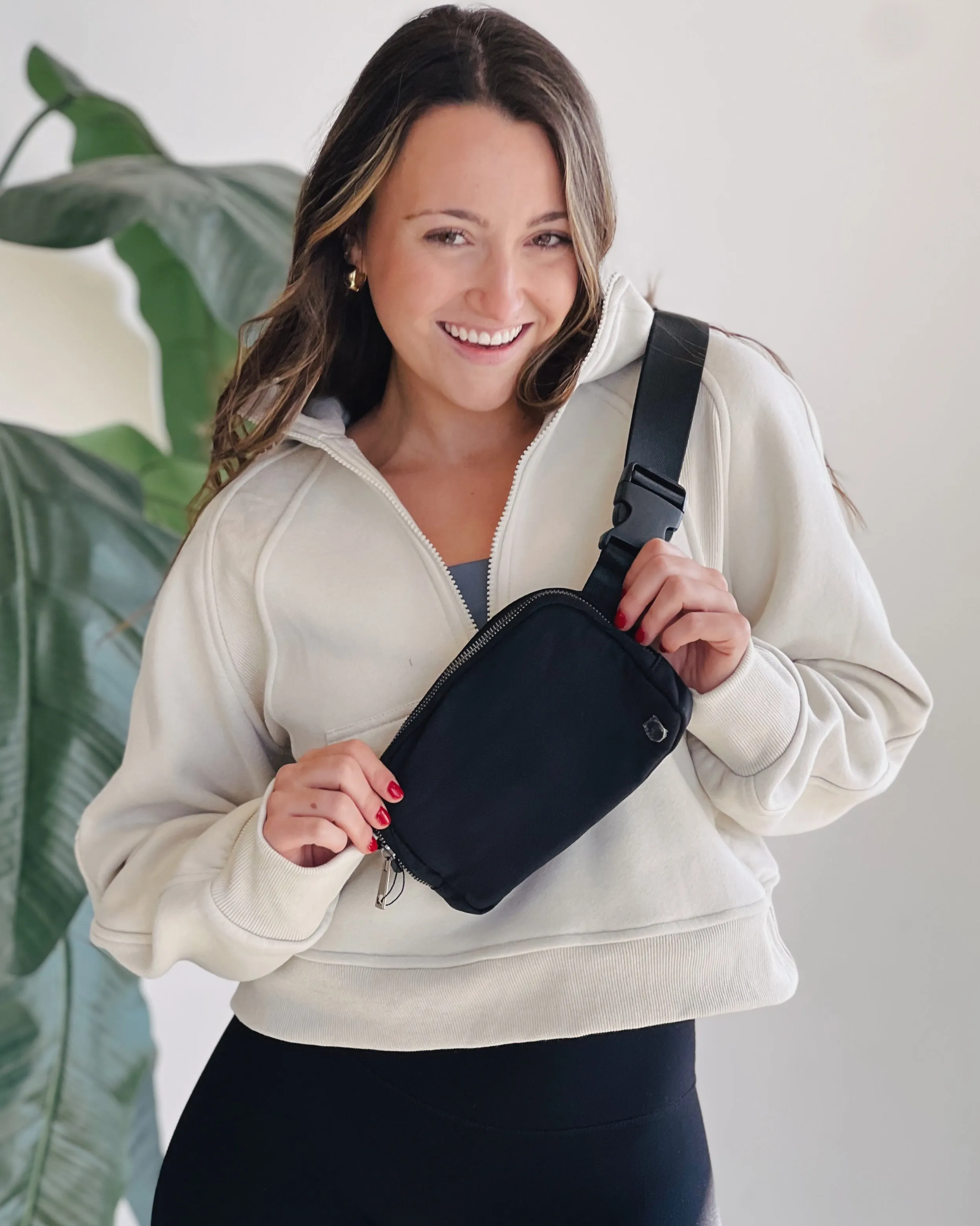 The Madison Crossbody Belt Bag
