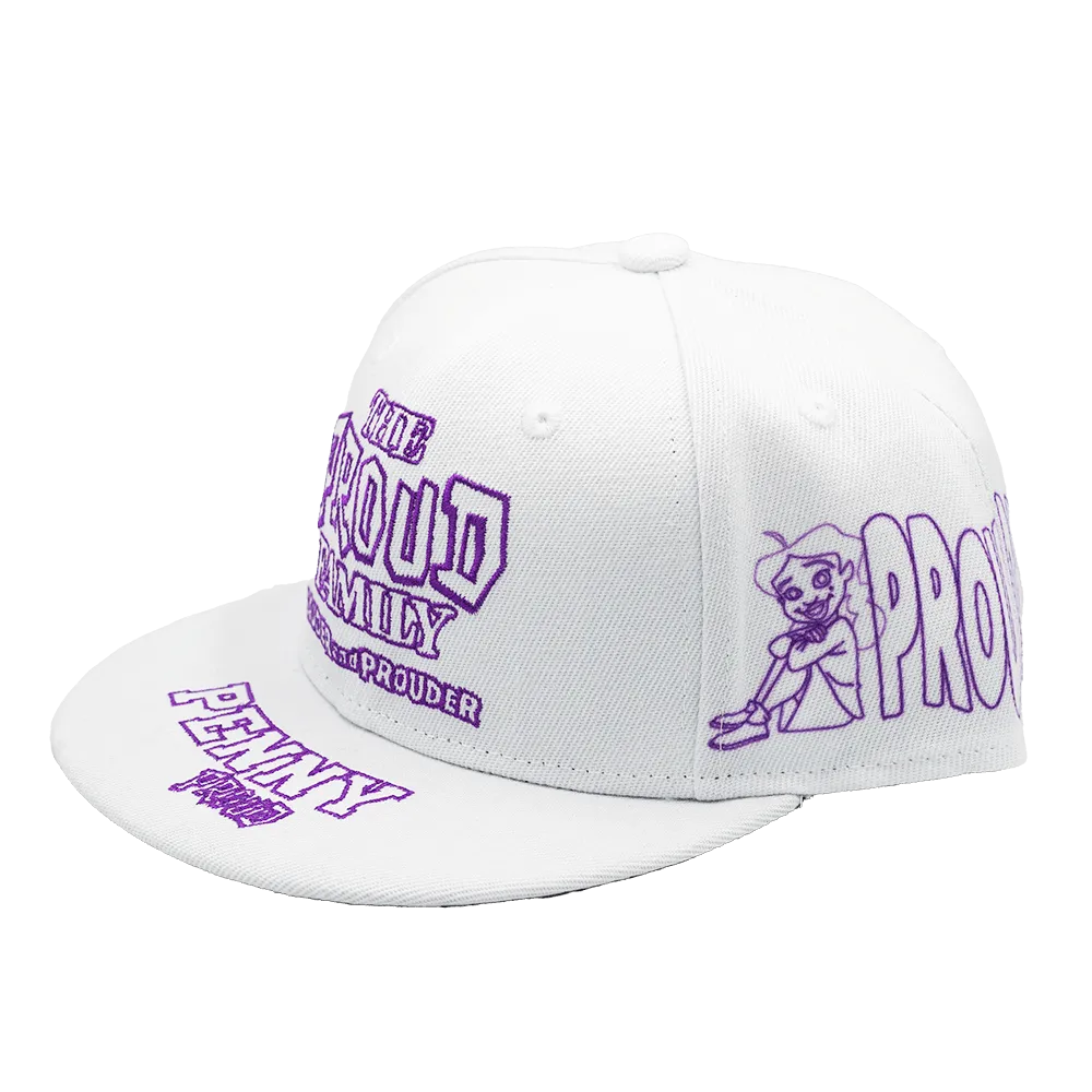 THE PROUD FAMILY LOUDER AND PROUDER SNAPBACK