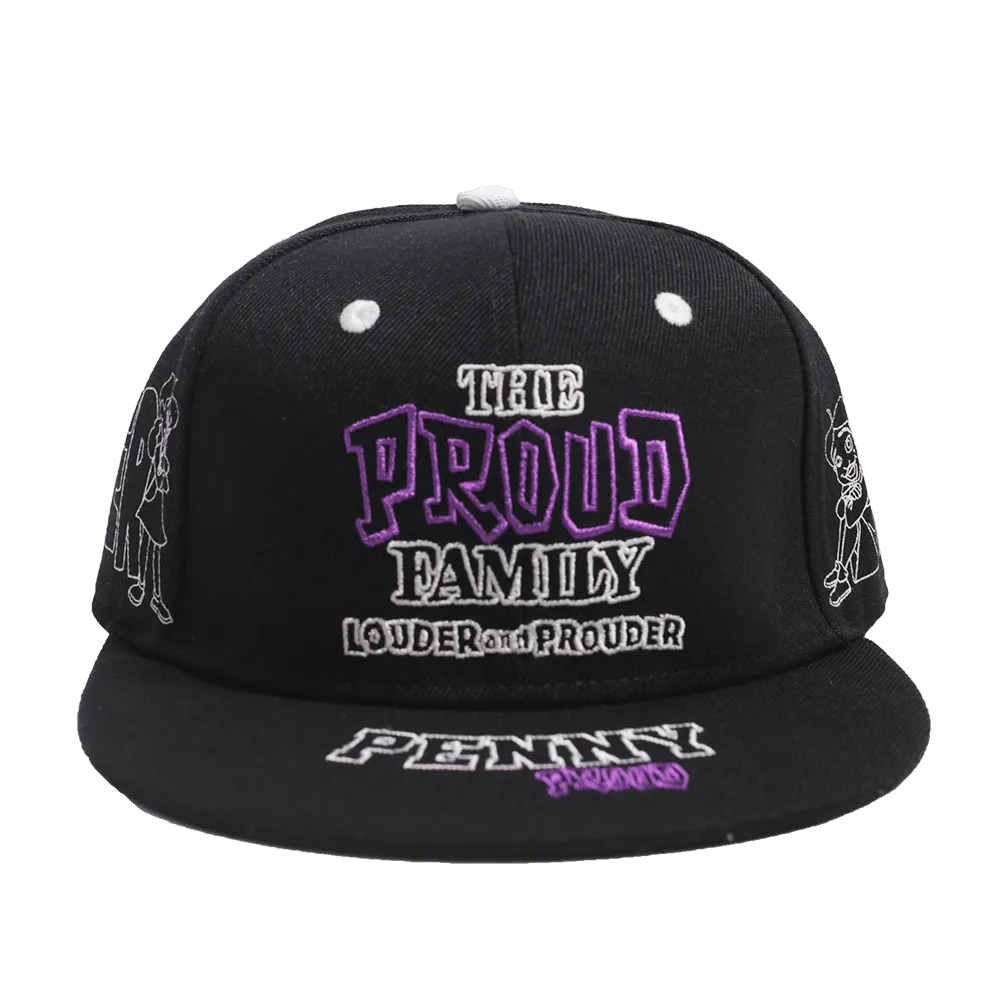 THE PROUD FAMILY LOUDER AND PROUDER SNAPBACK
