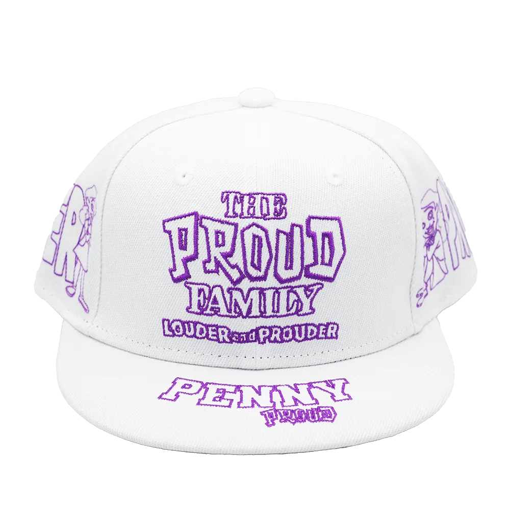THE PROUD FAMILY LOUDER AND PROUDER SNAPBACK