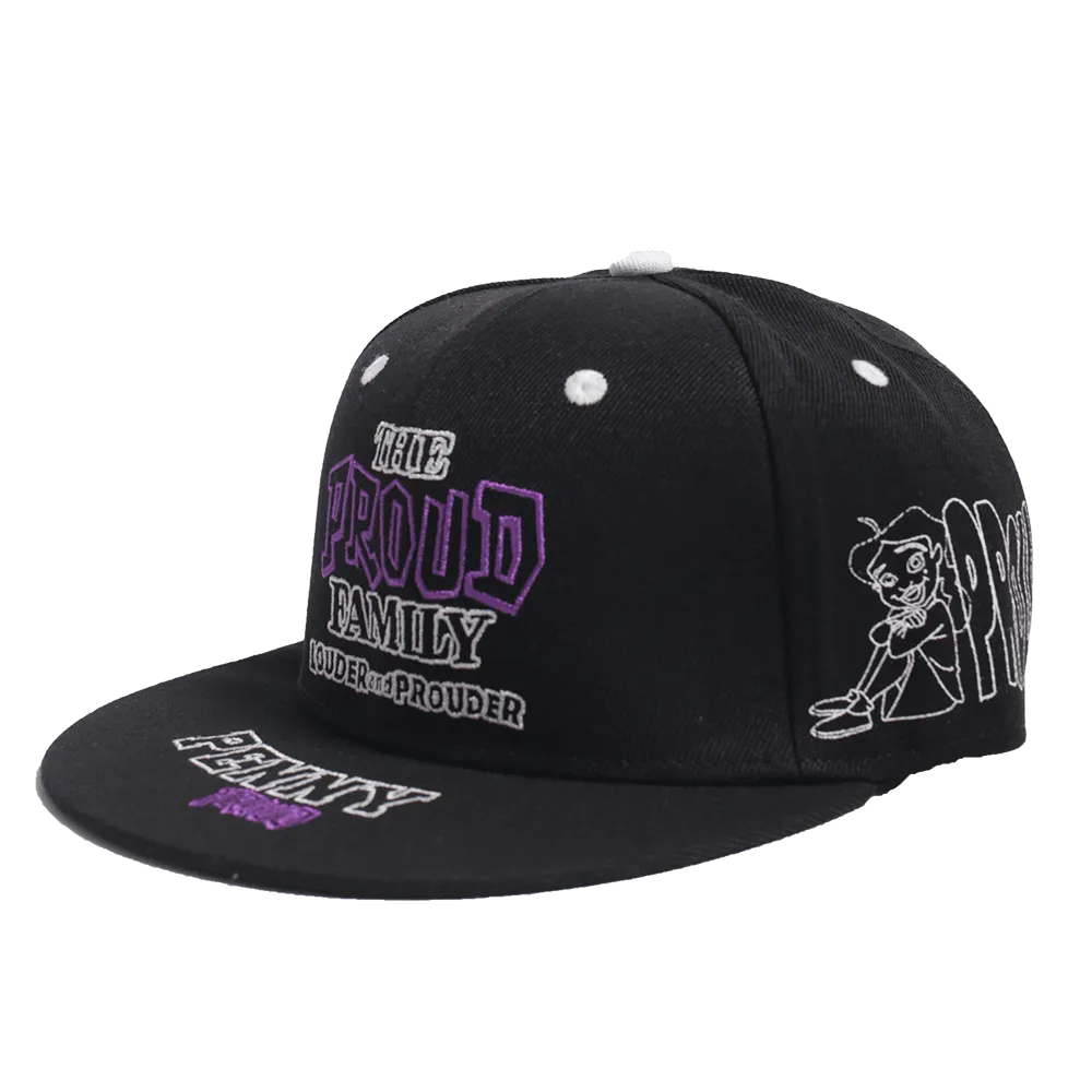 THE PROUD FAMILY LOUDER AND PROUDER SNAPBACK