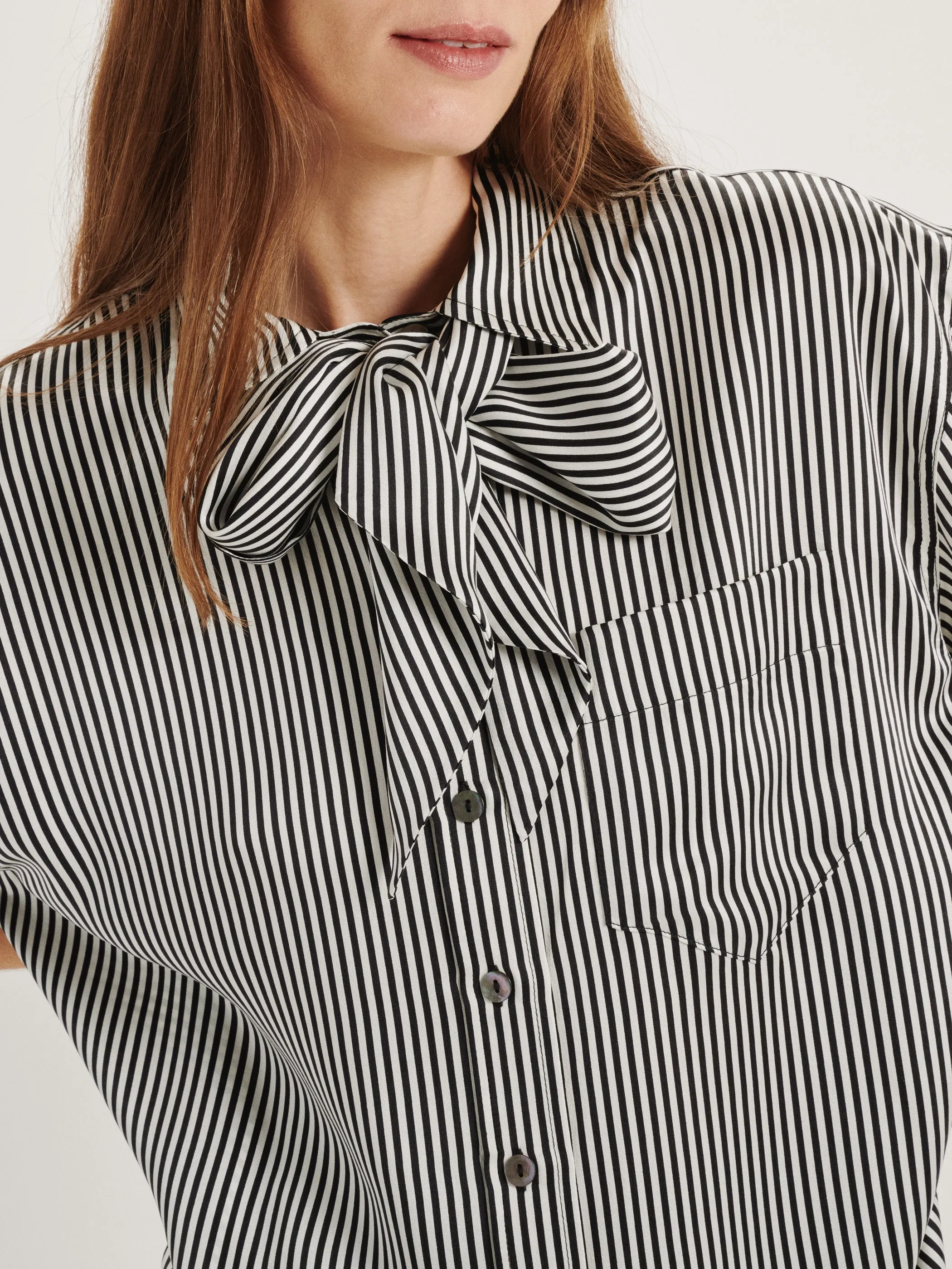 The Tana Scarf in Silk Satin