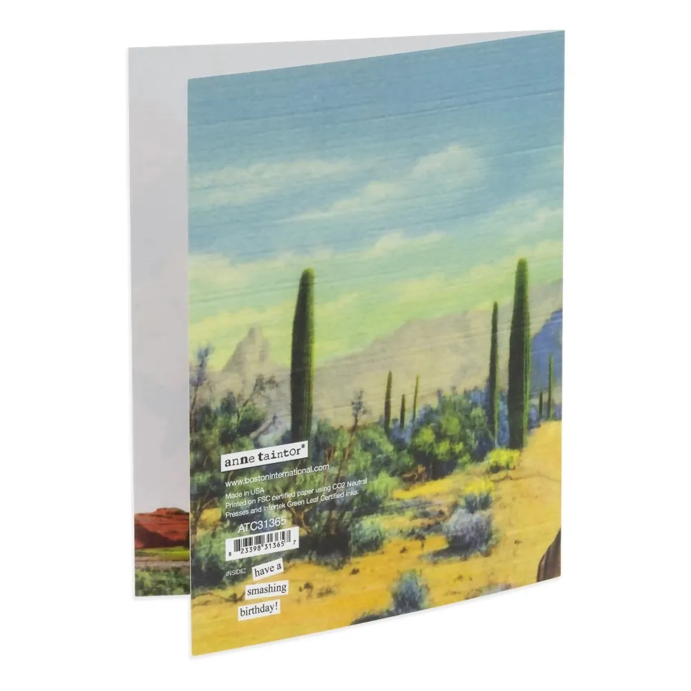 Thelma and Louise Birthday Card