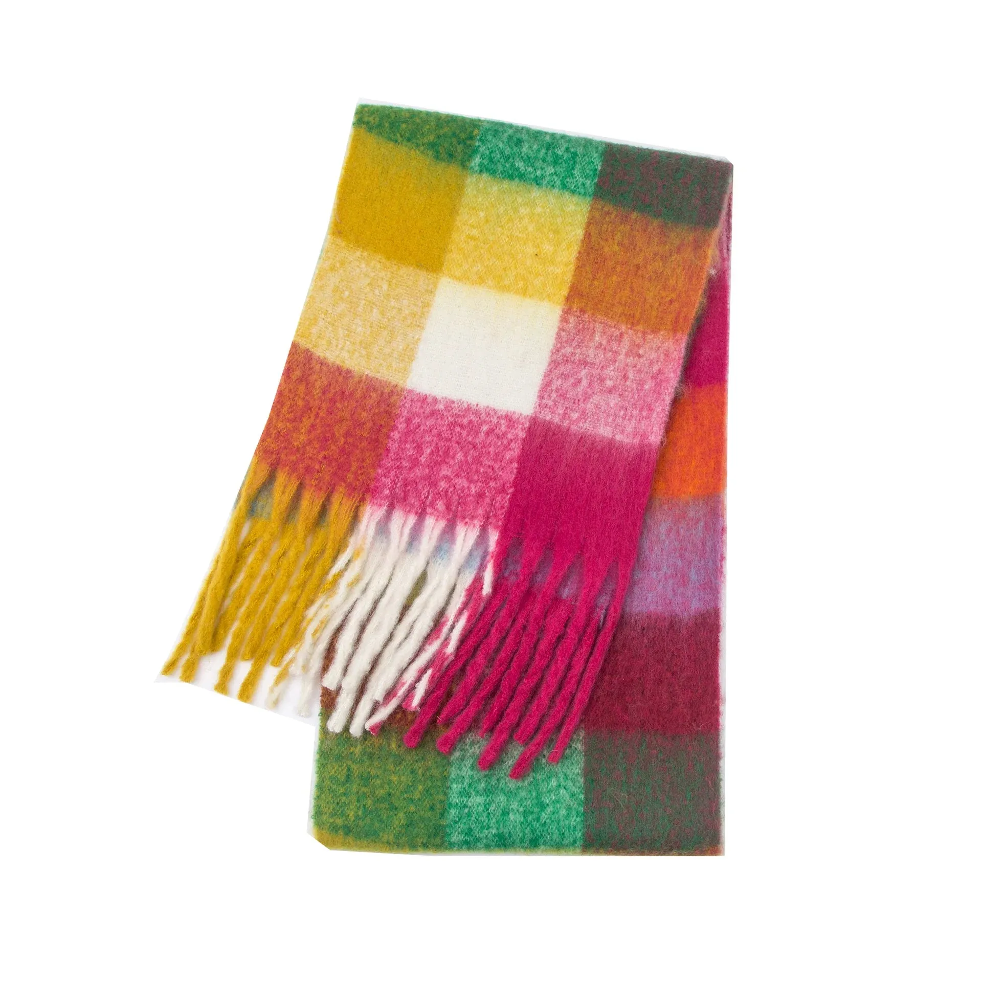 Thick Warm Cashmere Shawl Wraps