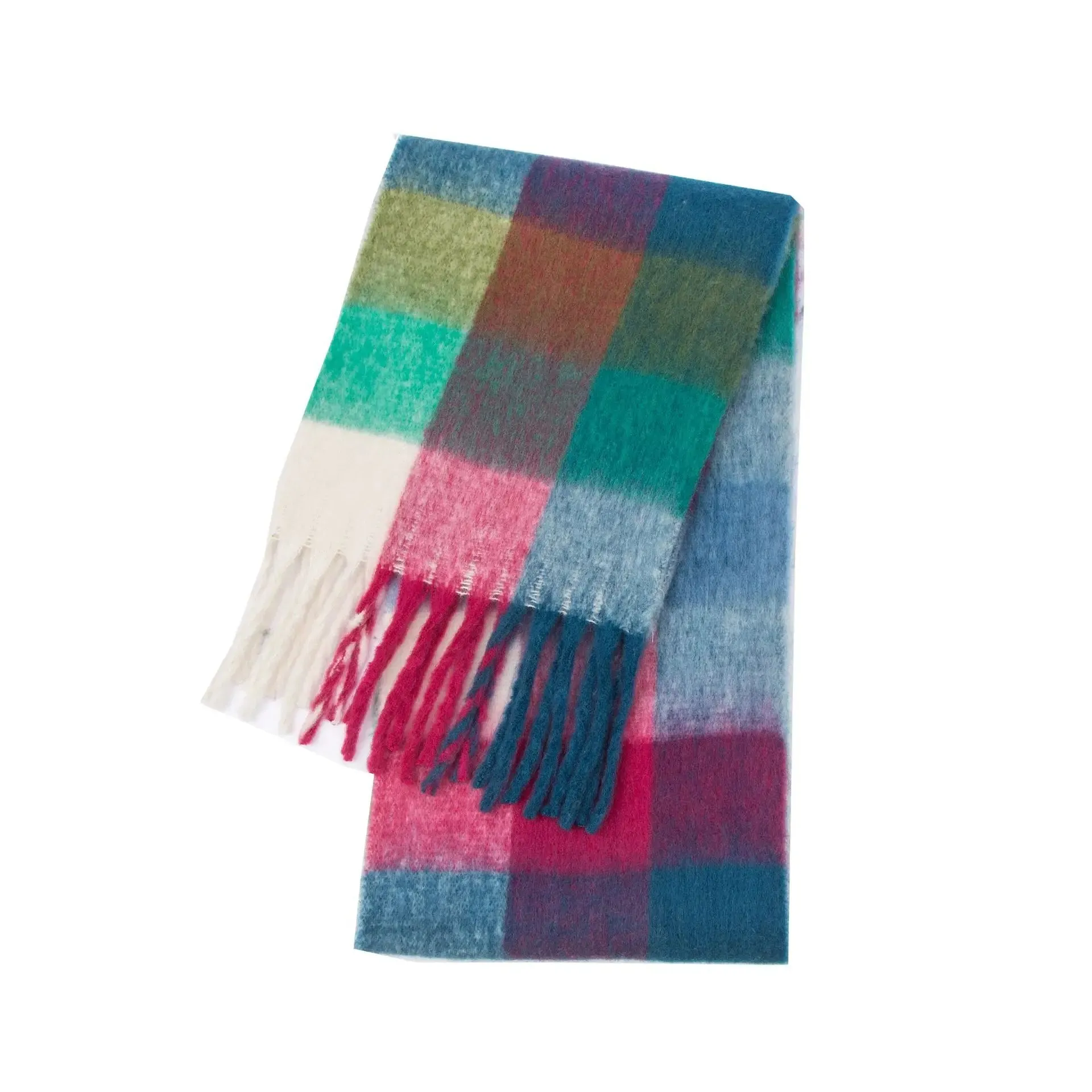Thick Warm Cashmere Shawl Wraps