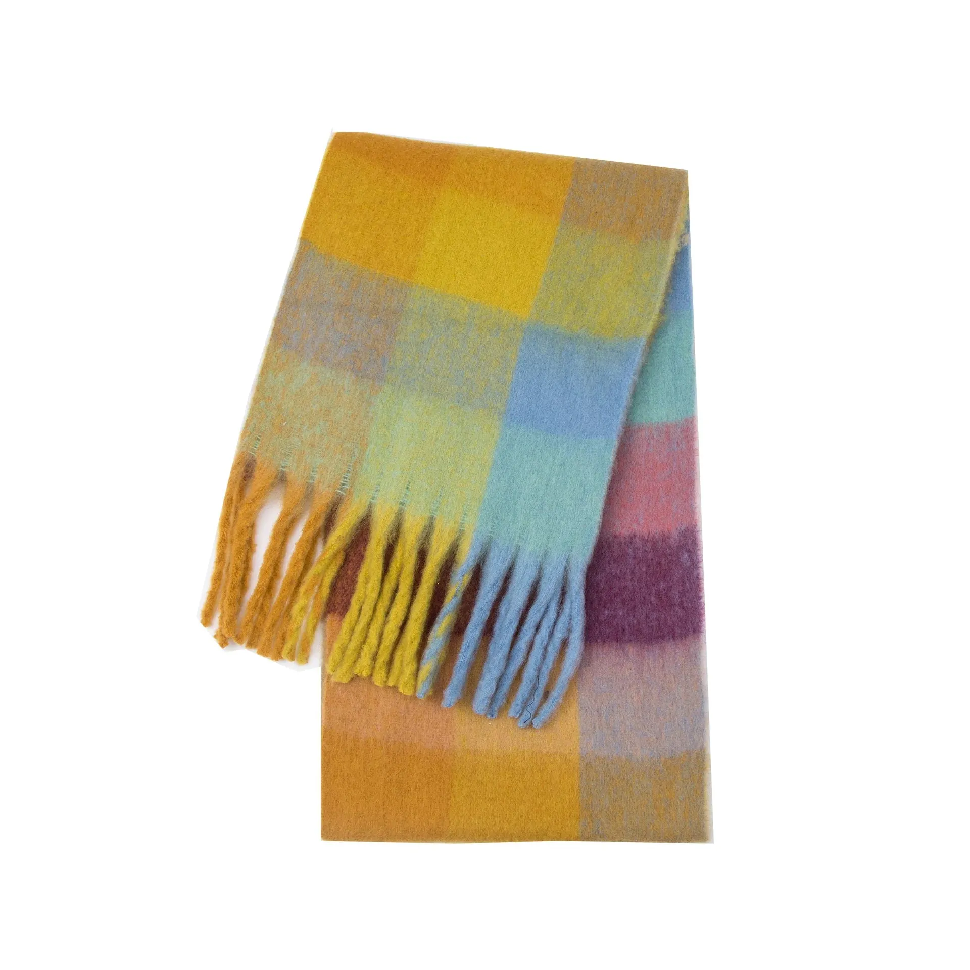 Thick Warm Cashmere Shawl Wraps