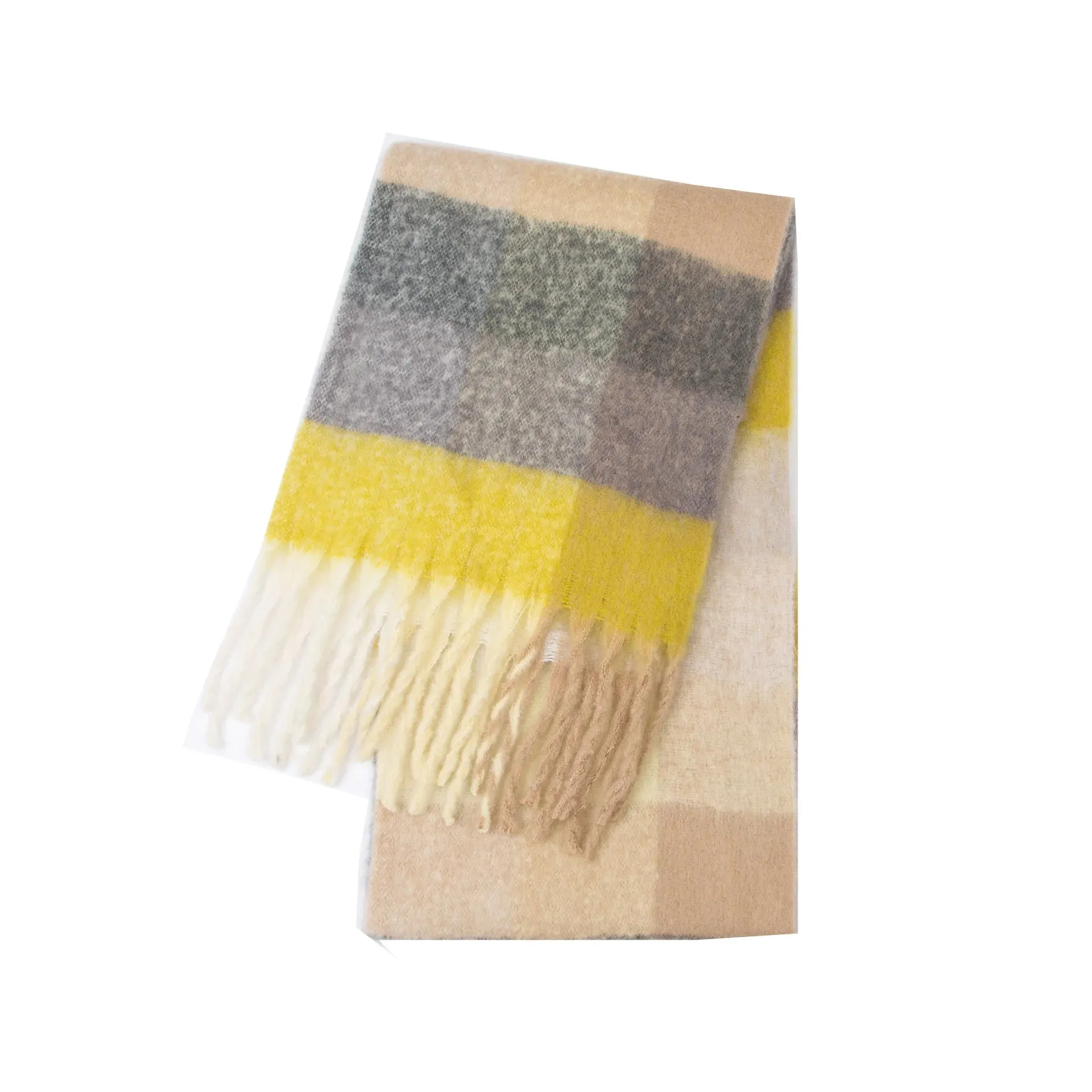 Thick Warm Cashmere Shawl Wraps