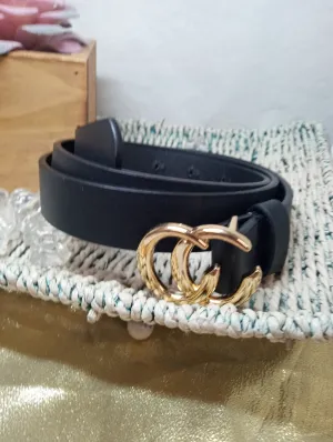 Thin Leather Belts