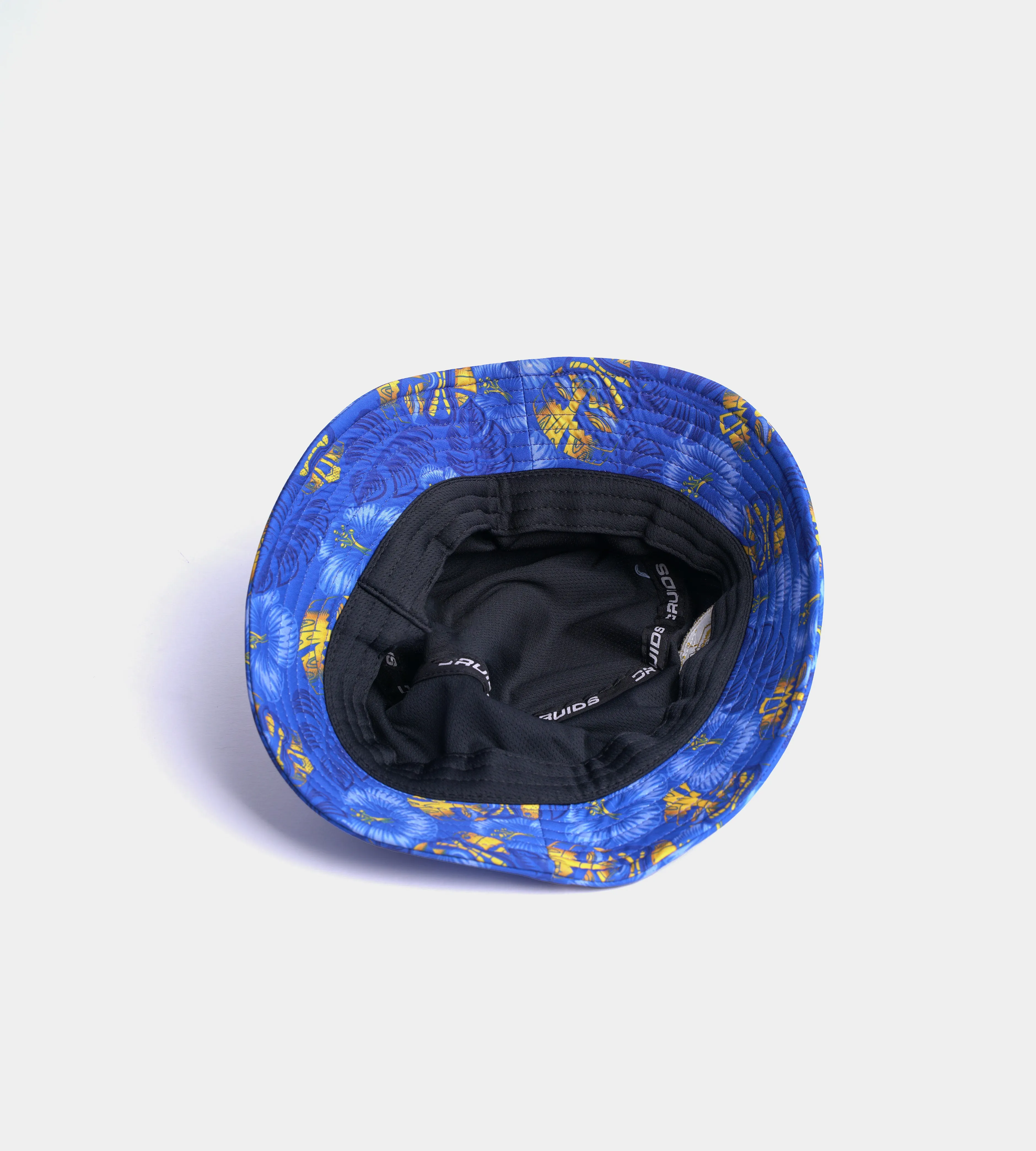 TIKI BUCKET HAT - BLUE / YELLOW