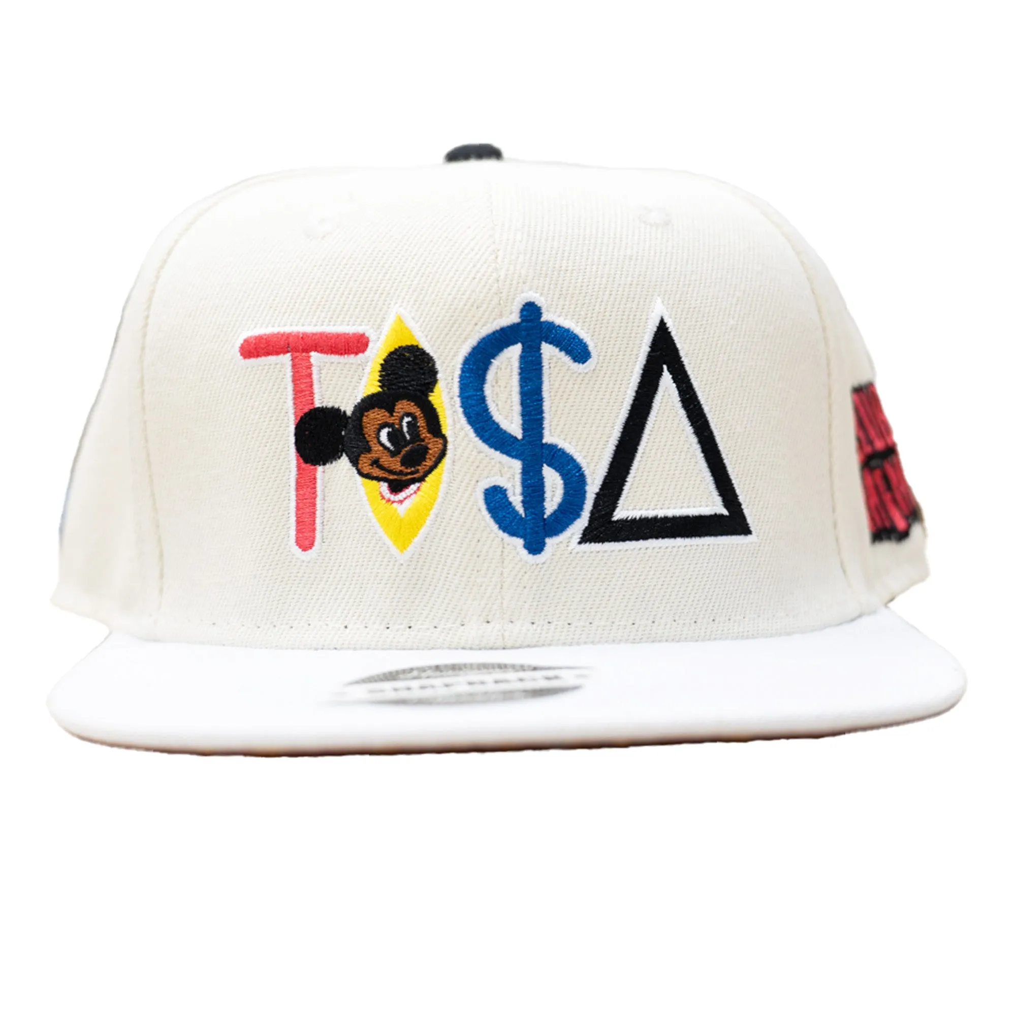 TISA SNAPBACK TAN OS