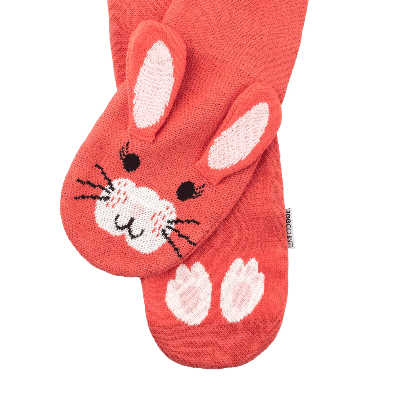 Toddler/kids Winter Knit Scarf - Bella The Bunny