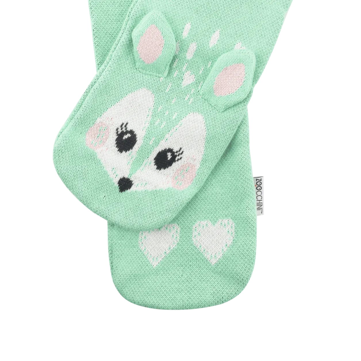 Toddler/kids Winter Knit Scarf - Fiona The Fawn