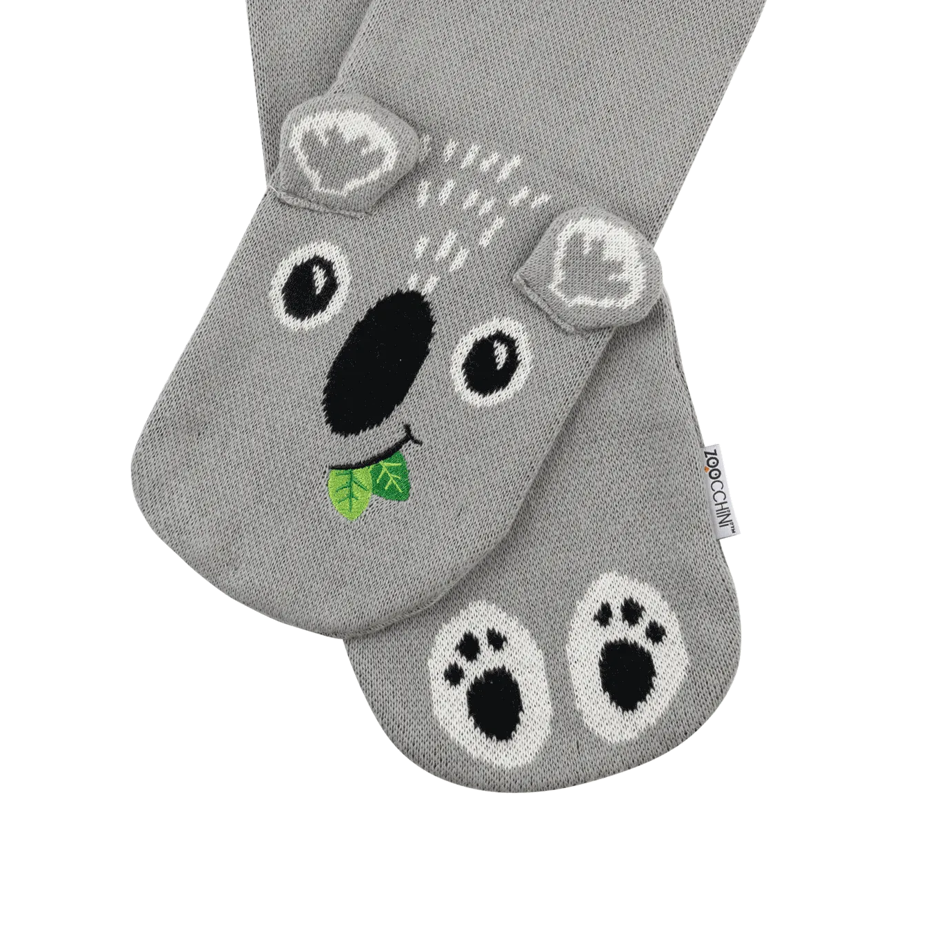 Toddler/kids Winter Knit Scarf - Kai The Koala