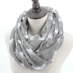 Trendy Horse Printed Scarf
