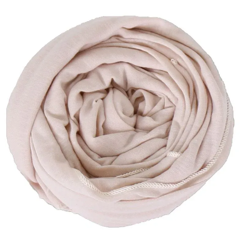 Trendy Women Muslim Jersey Hijab Scarf