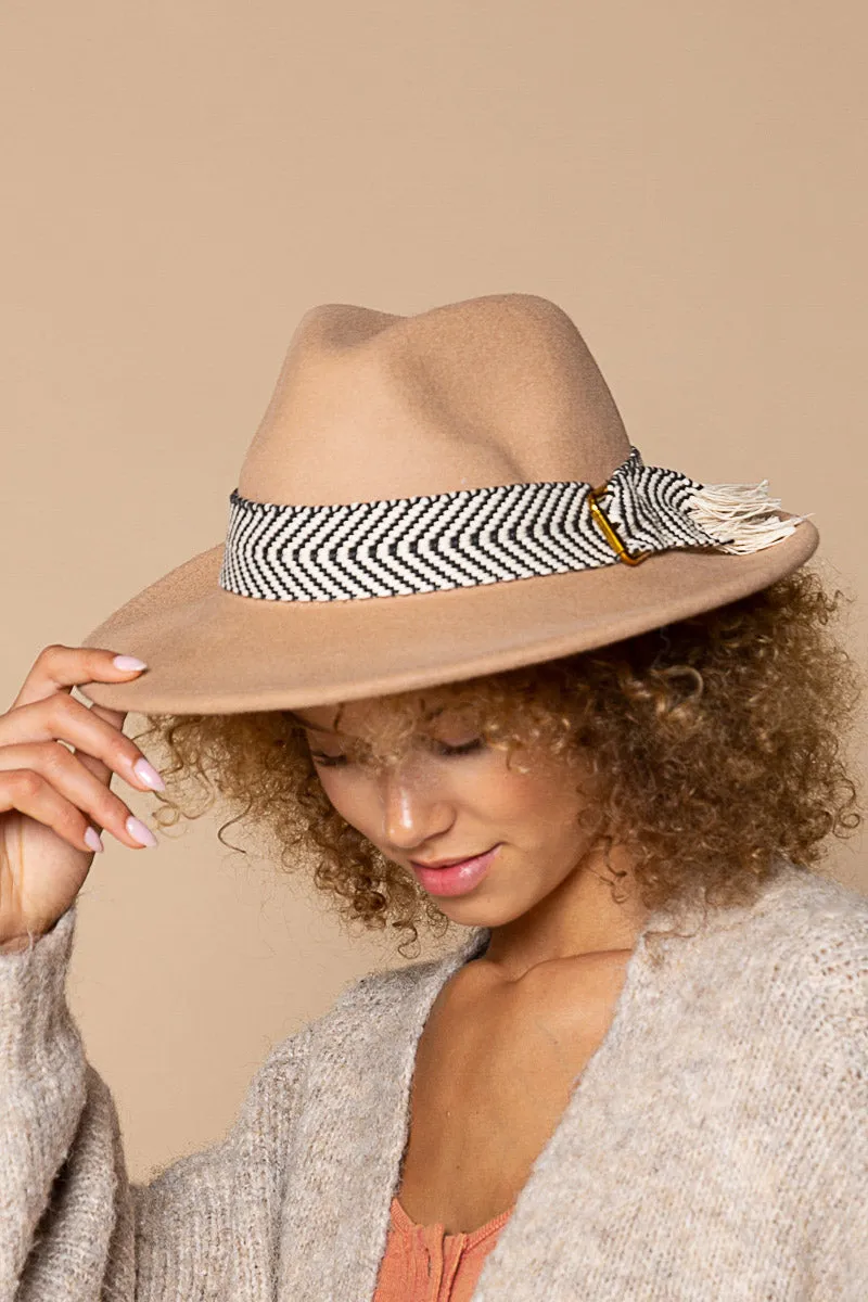 Tres Chic Brim Hat