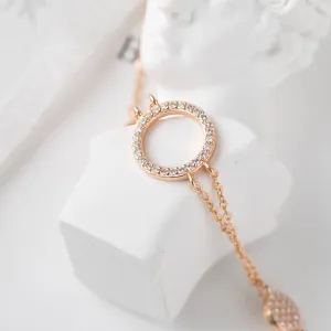 Trinity Sterling Silver Bracelet