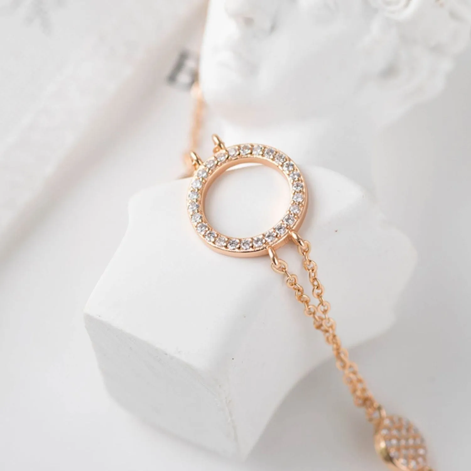 Trinity Sterling Silver Bracelet